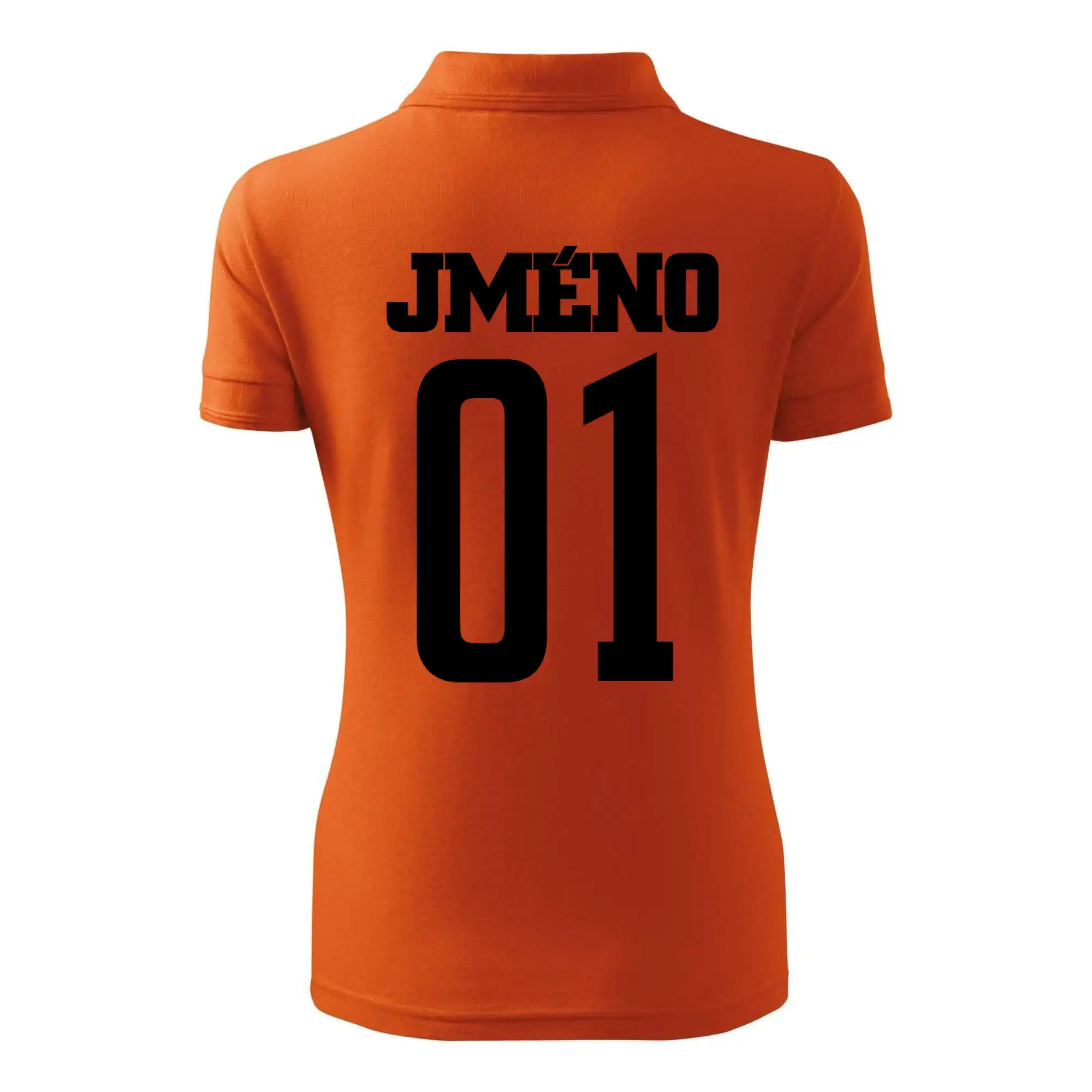 Fotbalový dres - vlastní jméno a číslo