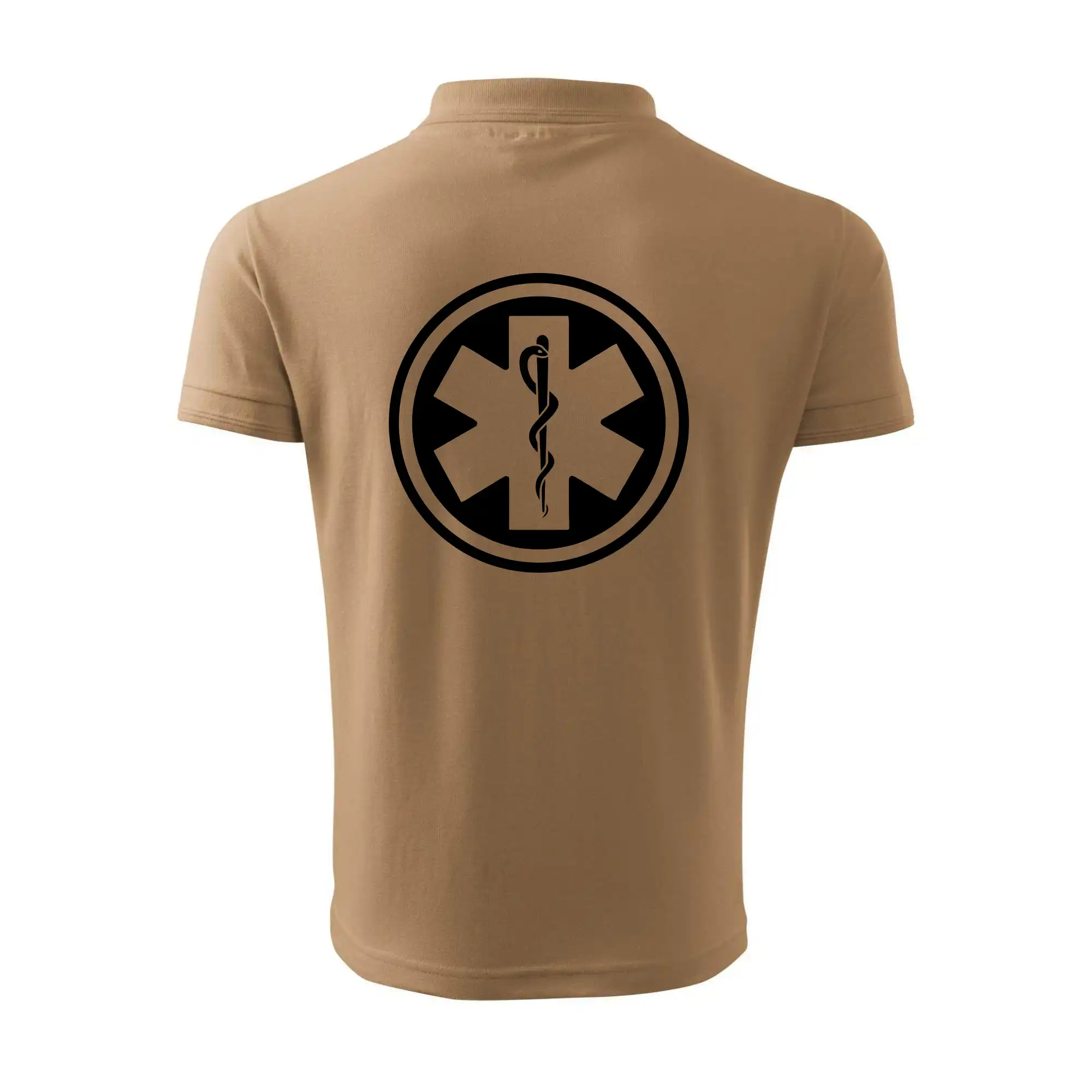 Rescue logo samostatné kulaté