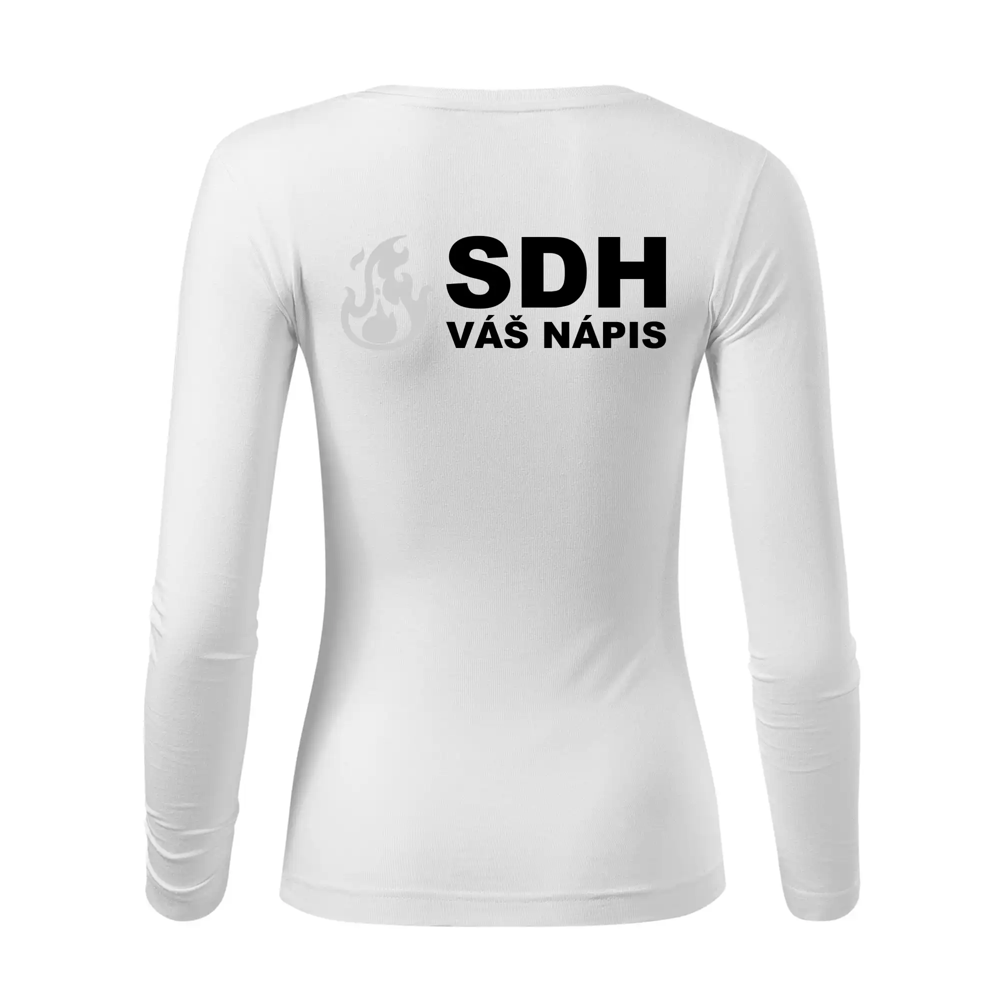 SDH REFLEXNÍ nápis (oheň, firesport, název sboru - vlastní nápis)