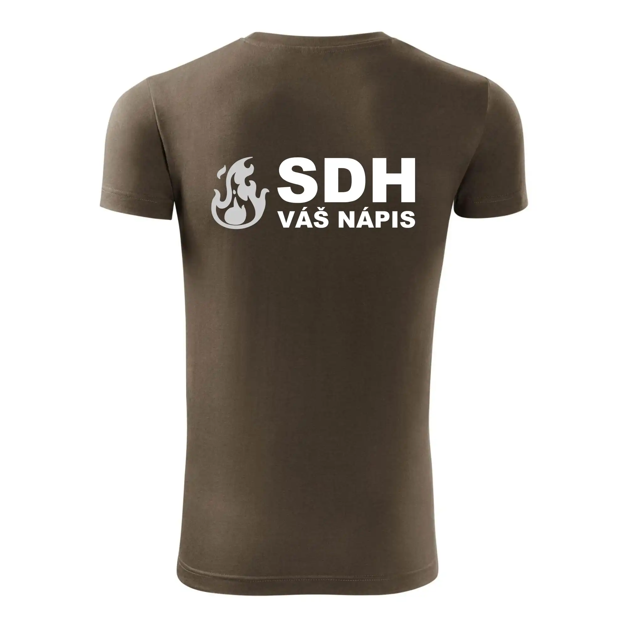 SDH REFLEXNÍ nápis (oheň, firesport, název sboru - vlastní nápis)
