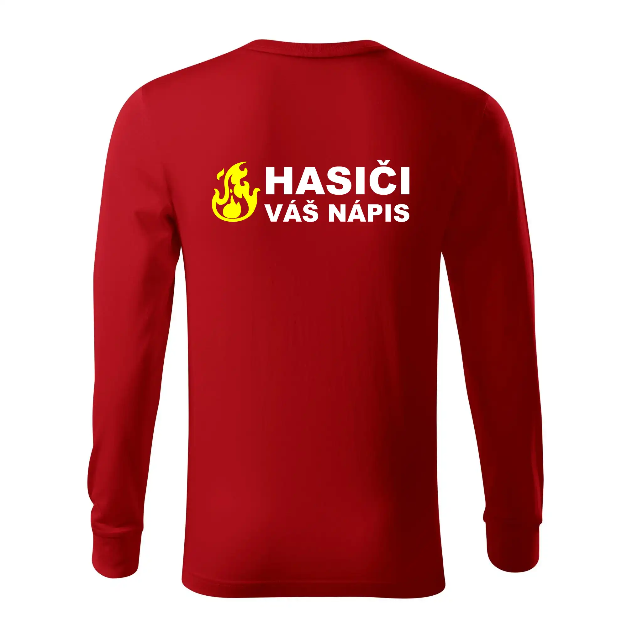 Hasiči (oheň, název sboru - vlastní nápis)