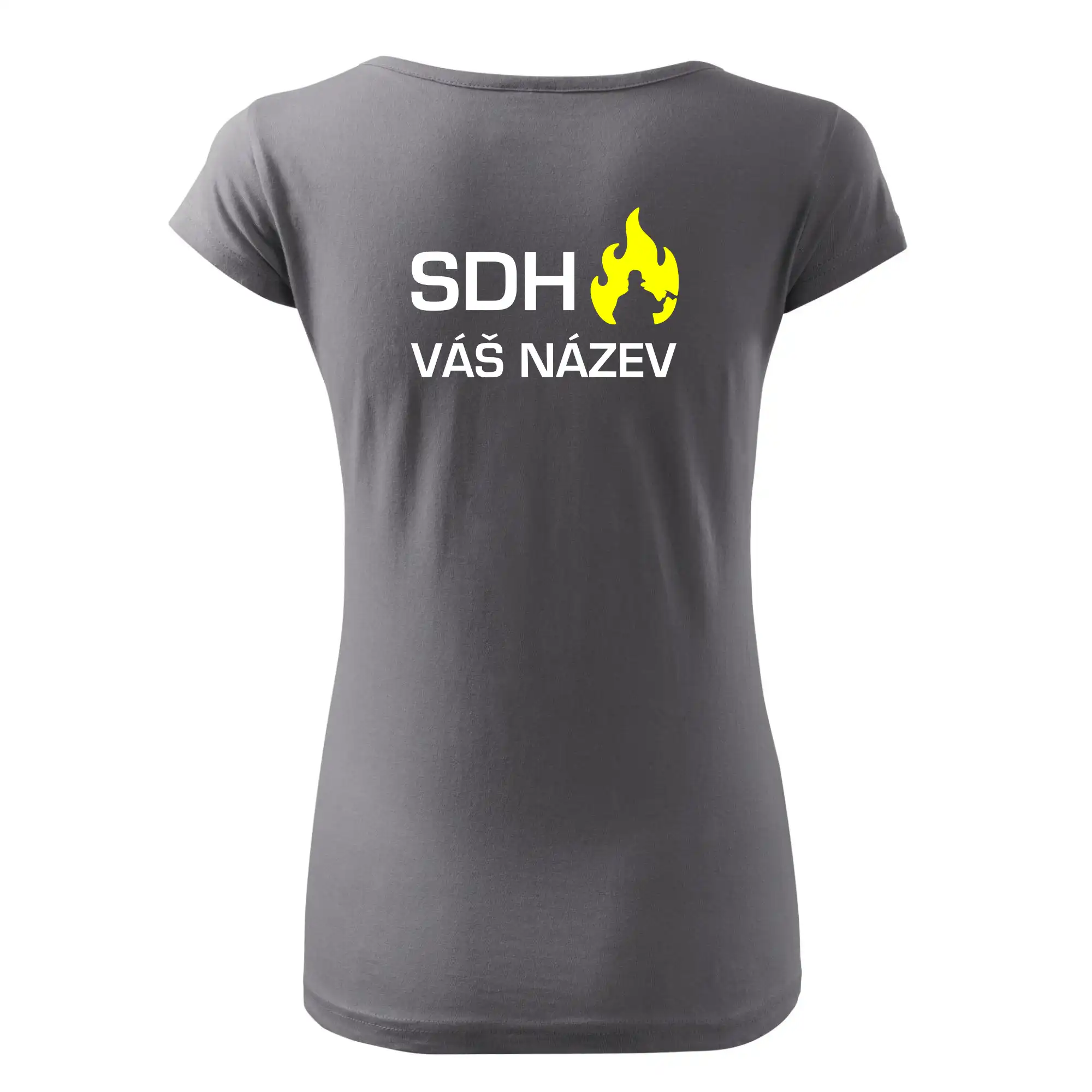 SDH Váš název - FLUO + Reflexní potisk