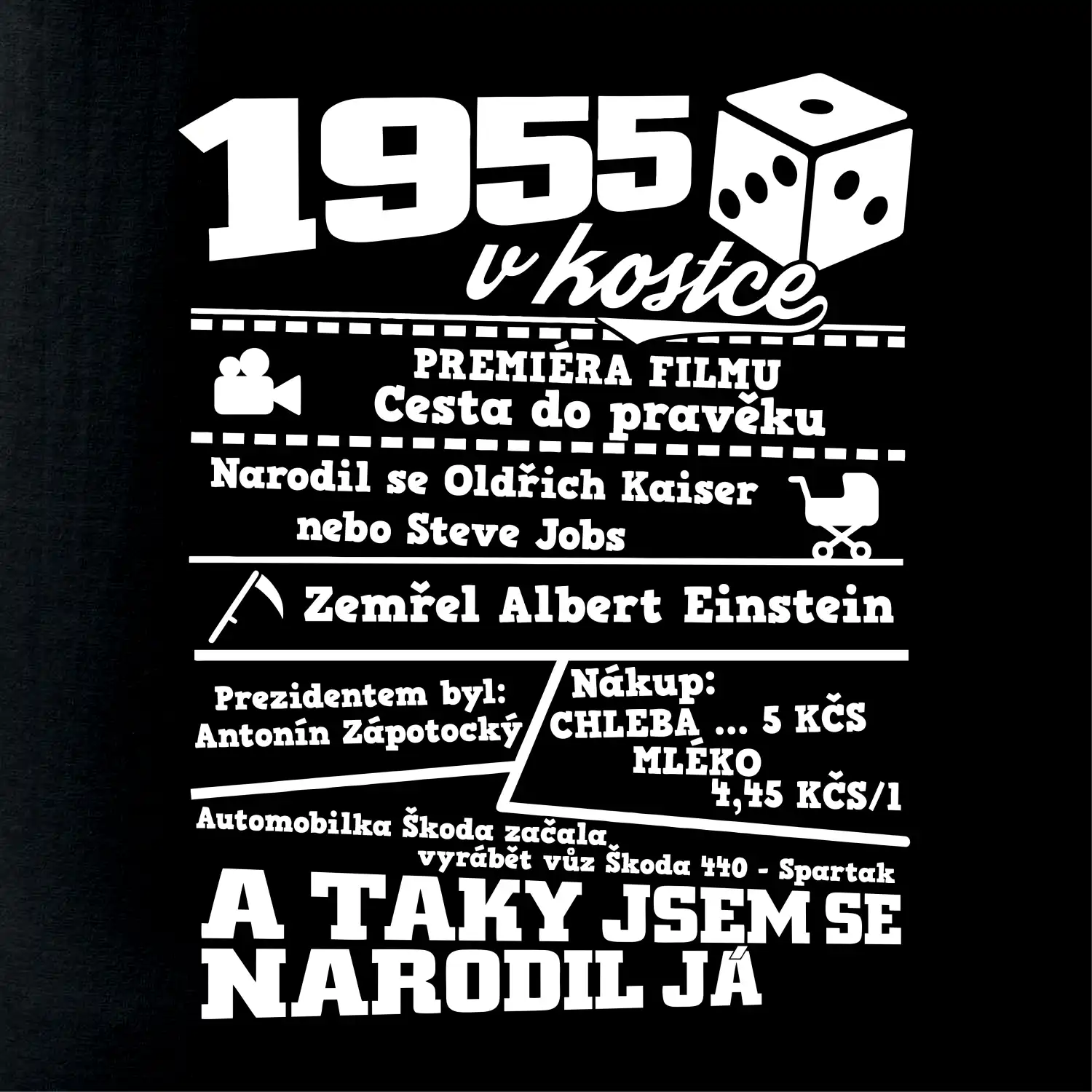 1955 v kostce