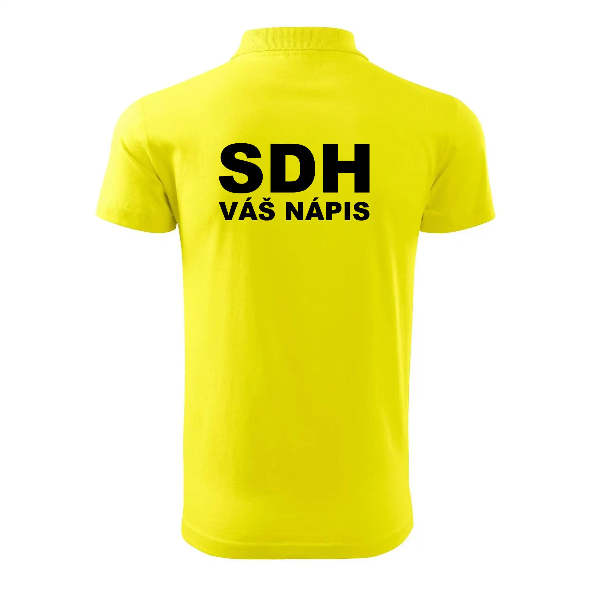 SDH nápis - vlastní nápis