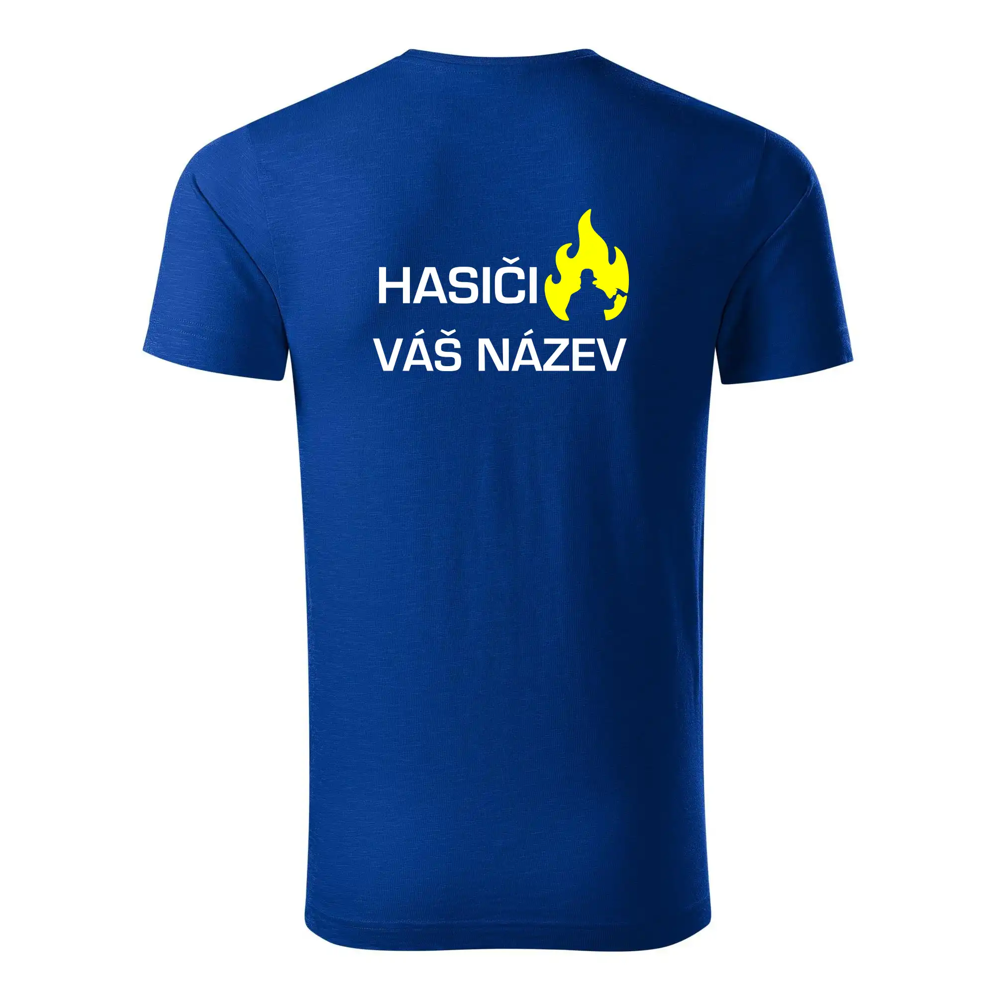 Hasiči - Váš název - FLUO + Reflexní potisk