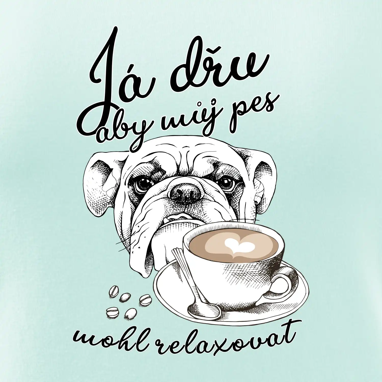 Boxer - Já dřu, aby můj pes mohl relaxovat
