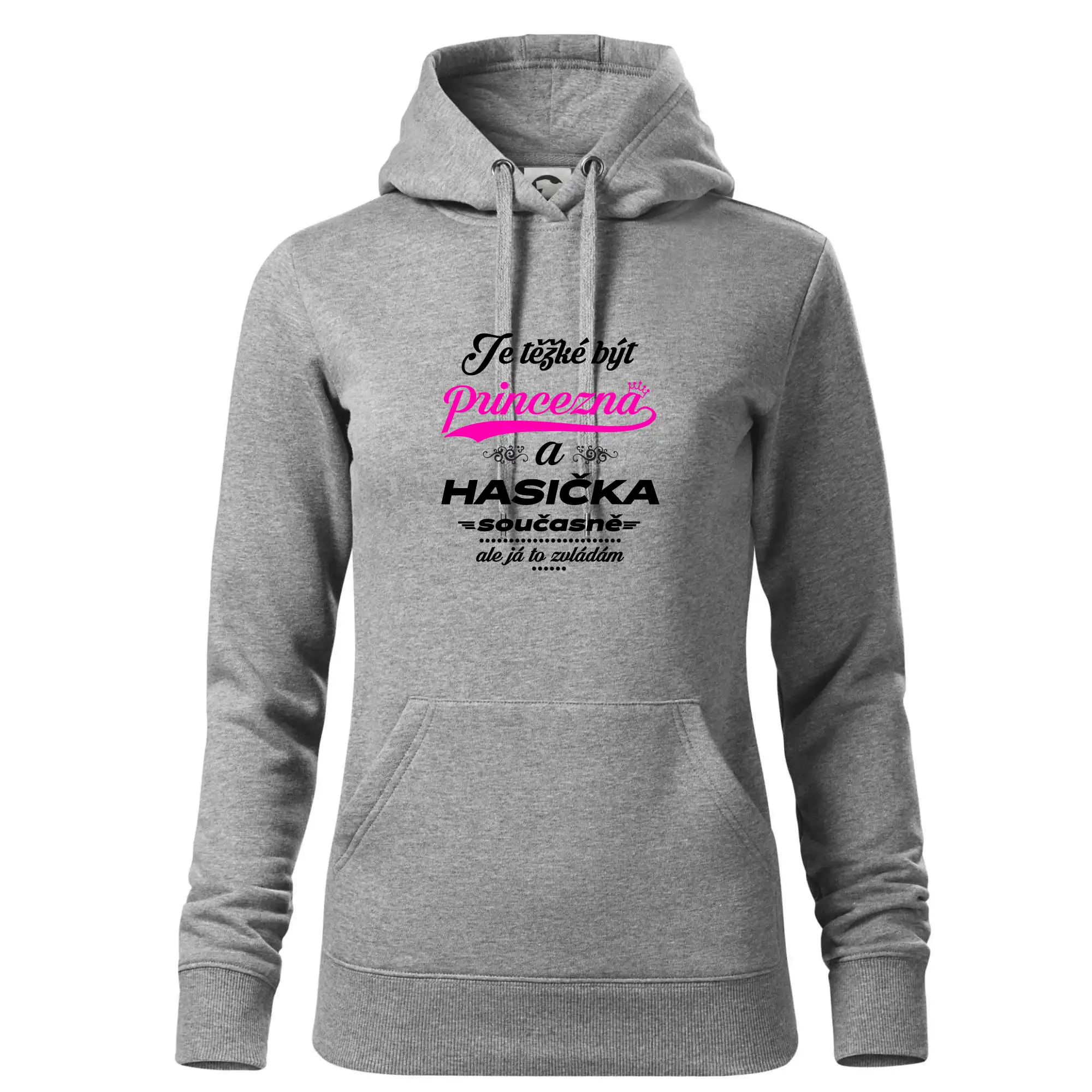 Je těžké být princezna - Hasička