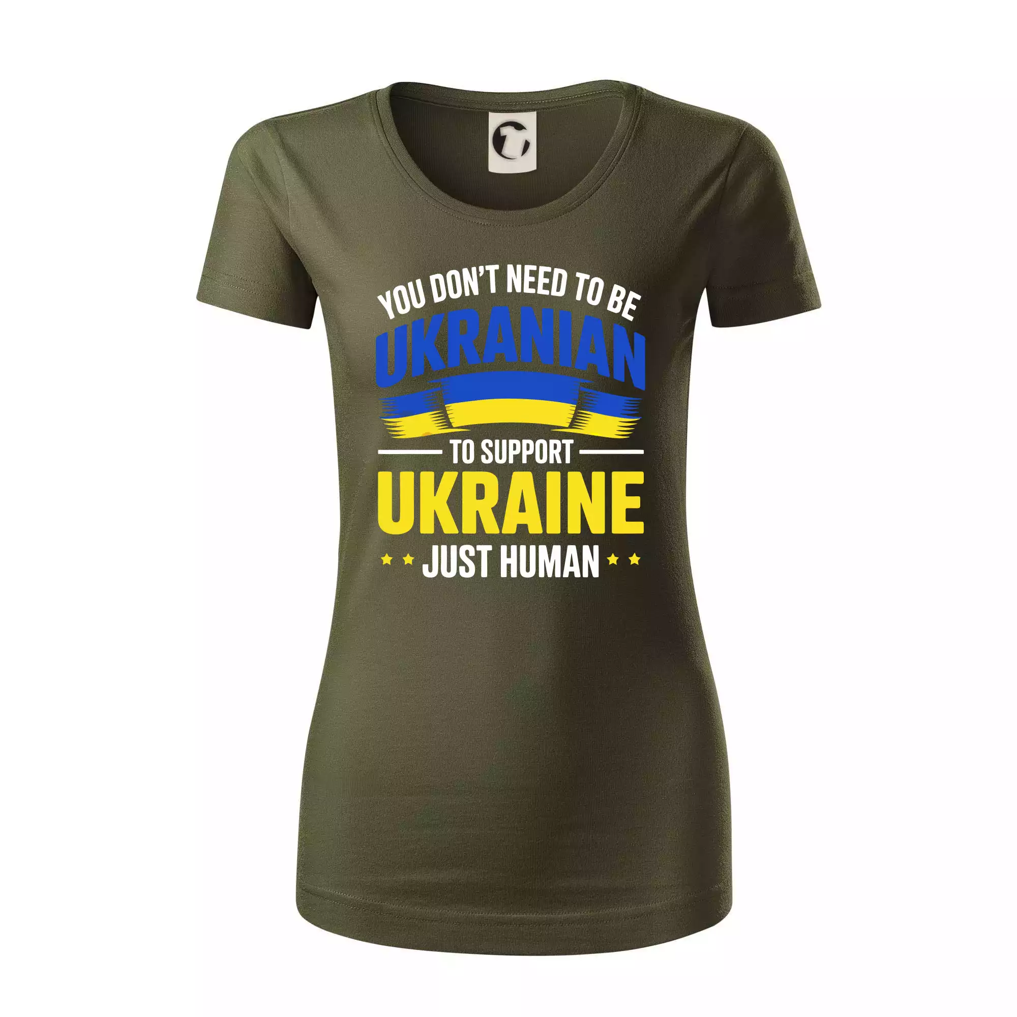 You don't need to be Ukrainian to support Ukraine just human