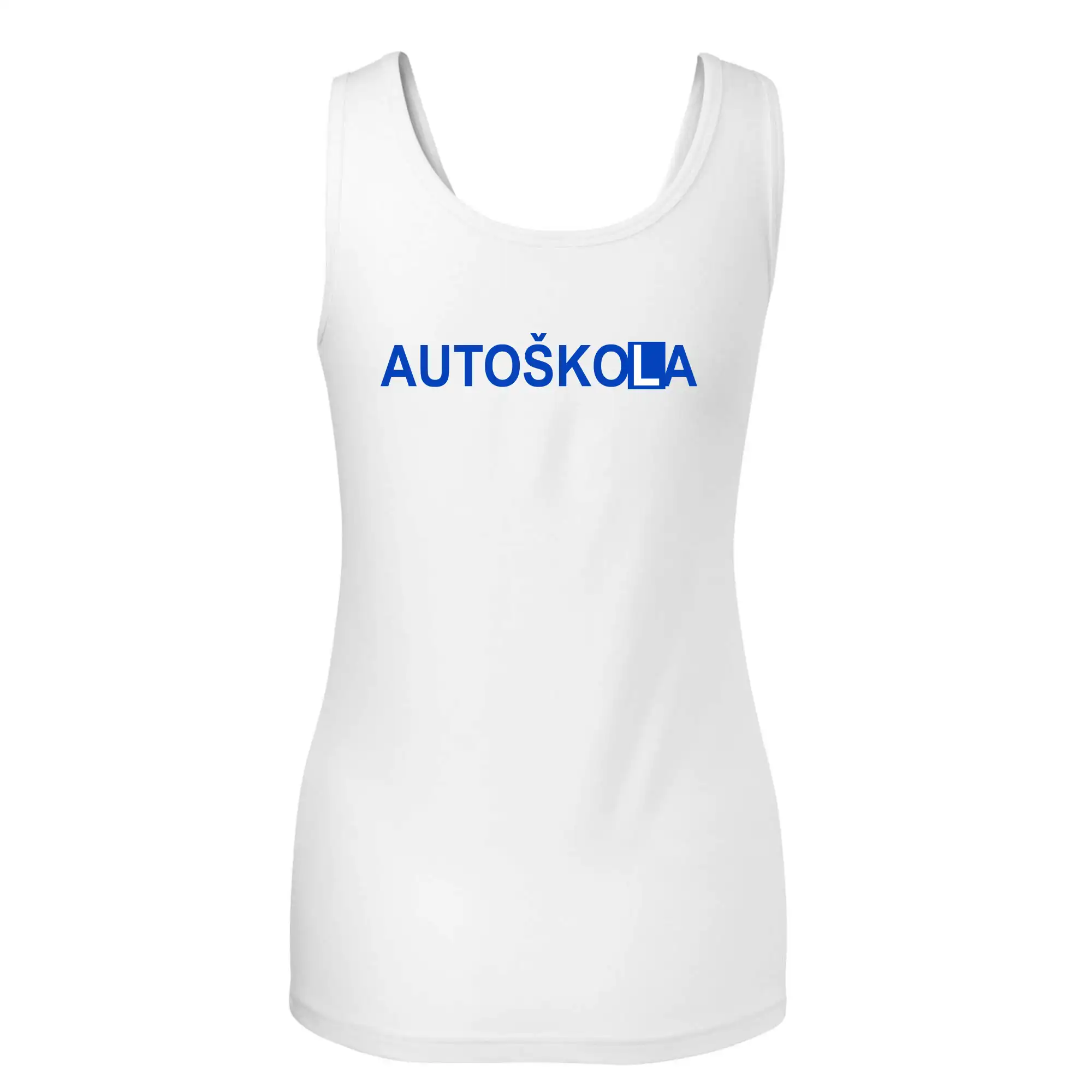 Autoškola nápis