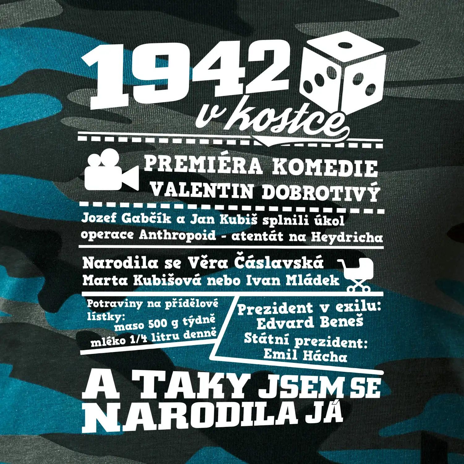 1942 v kostce