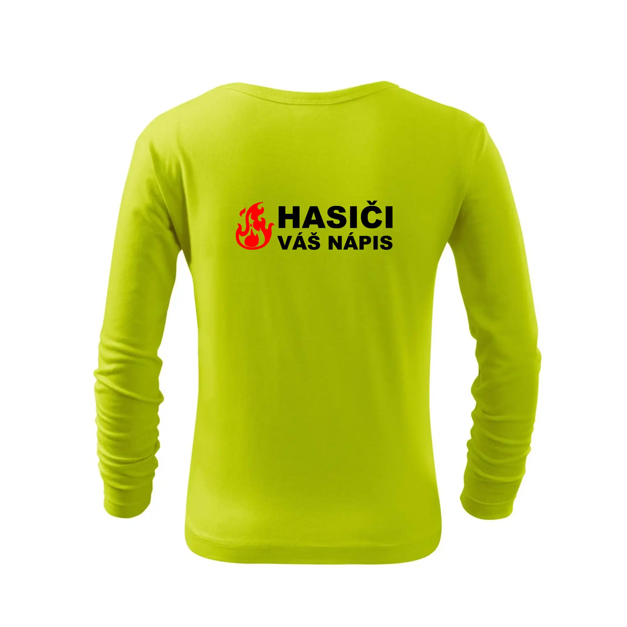 Hasiči (oheň, název sboru - vlastní nápis)