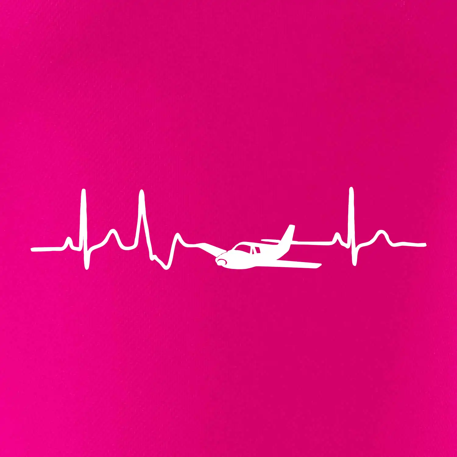 EKG letadlo