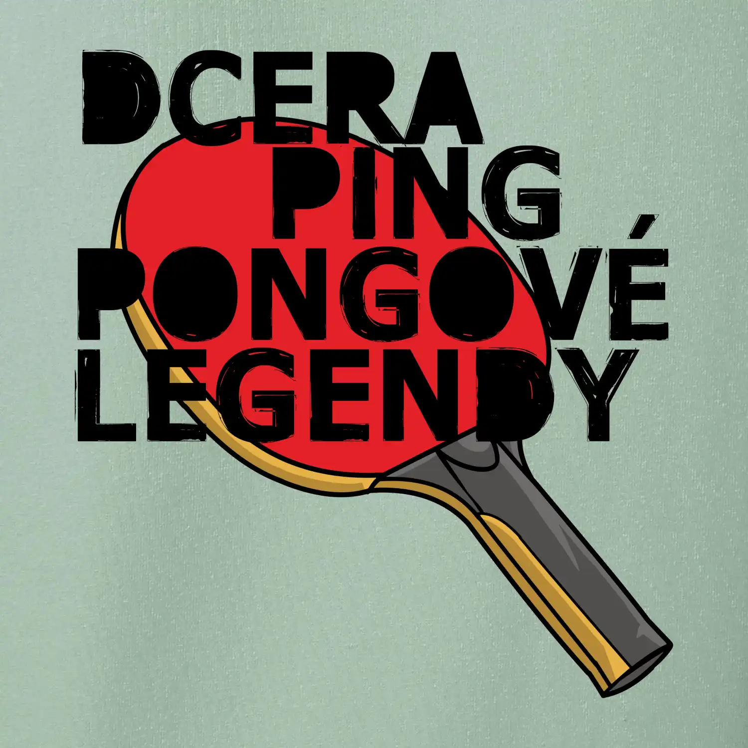 Dcera ping pongové legendy