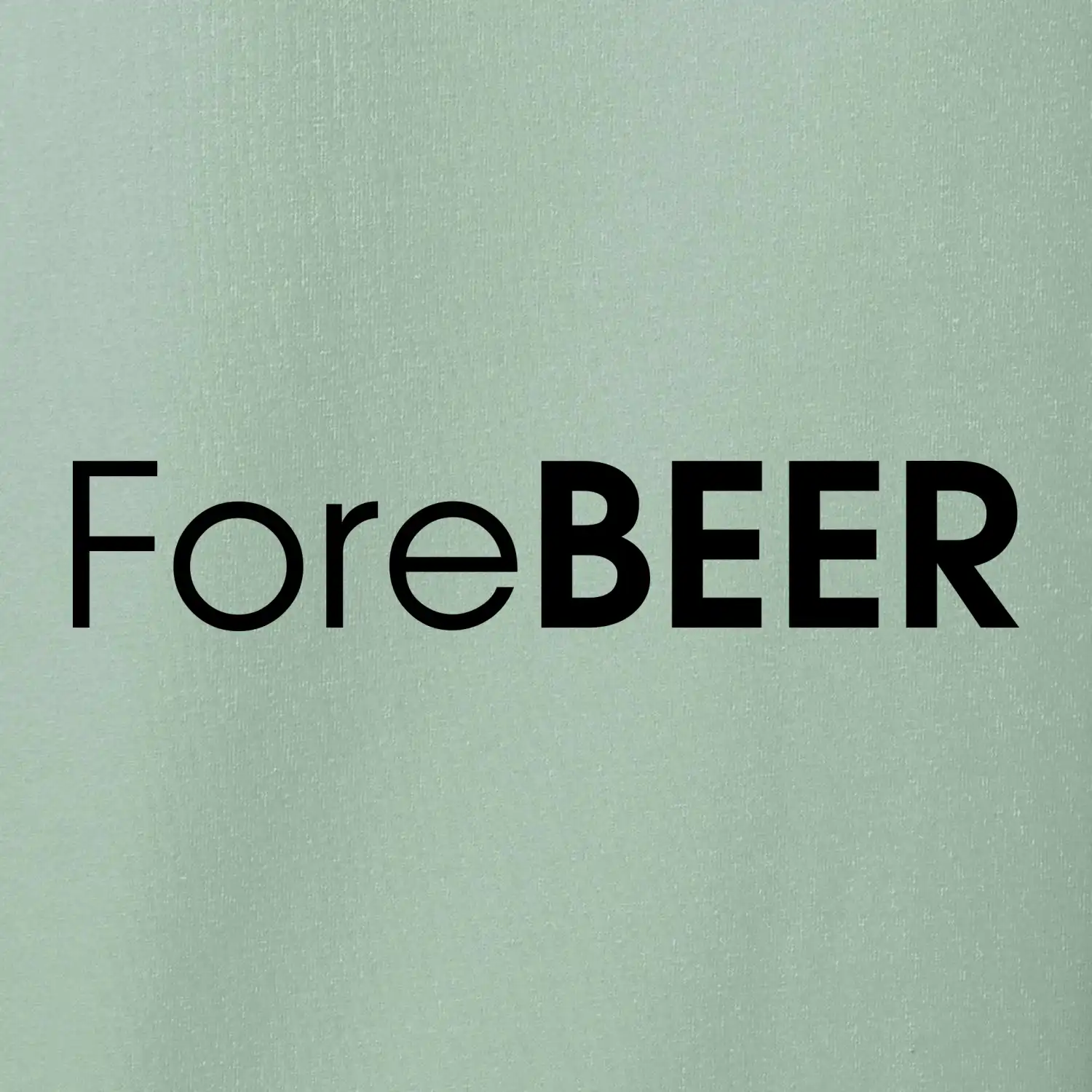 Pivní nápisy ForeBEER