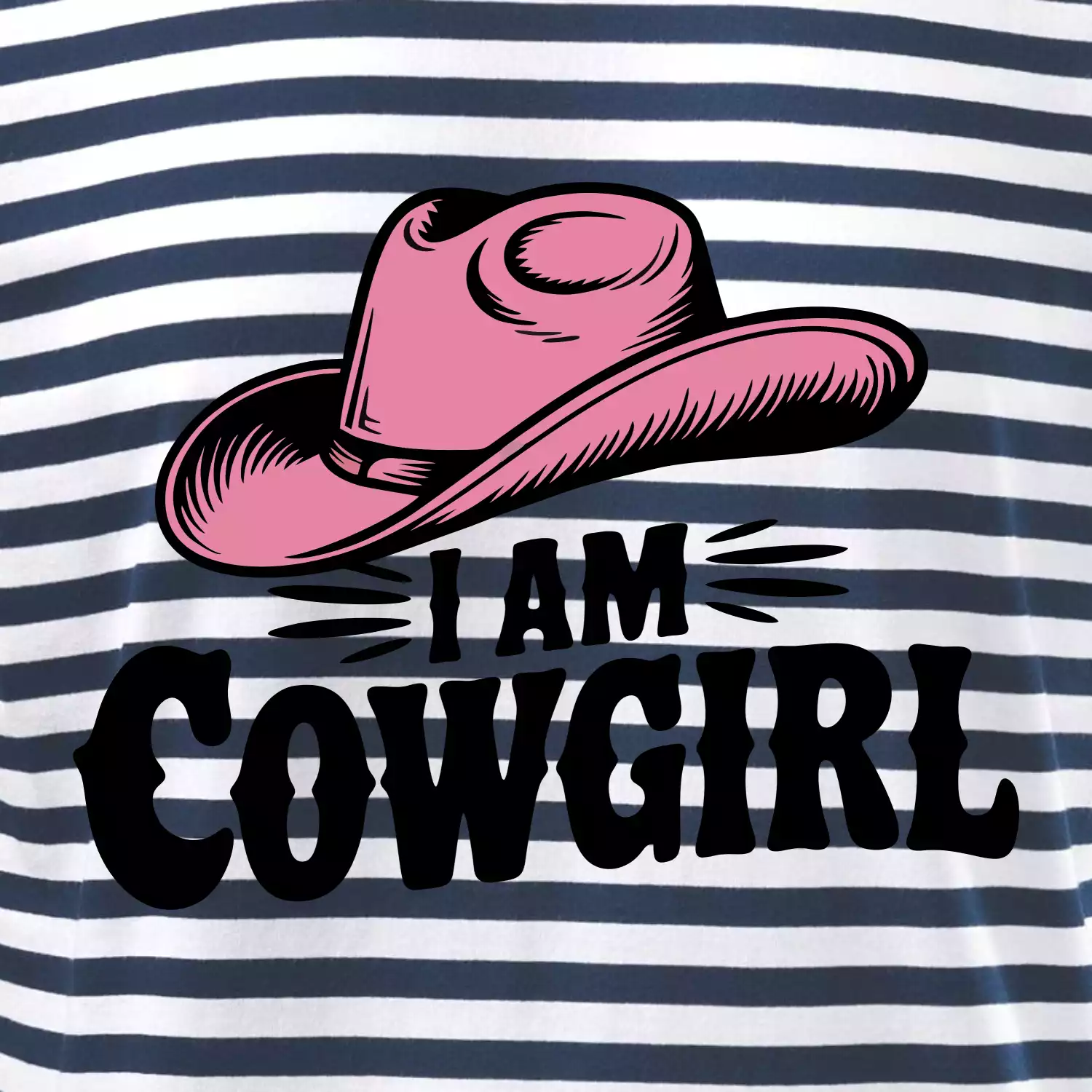 Iam cowgirl klobouk