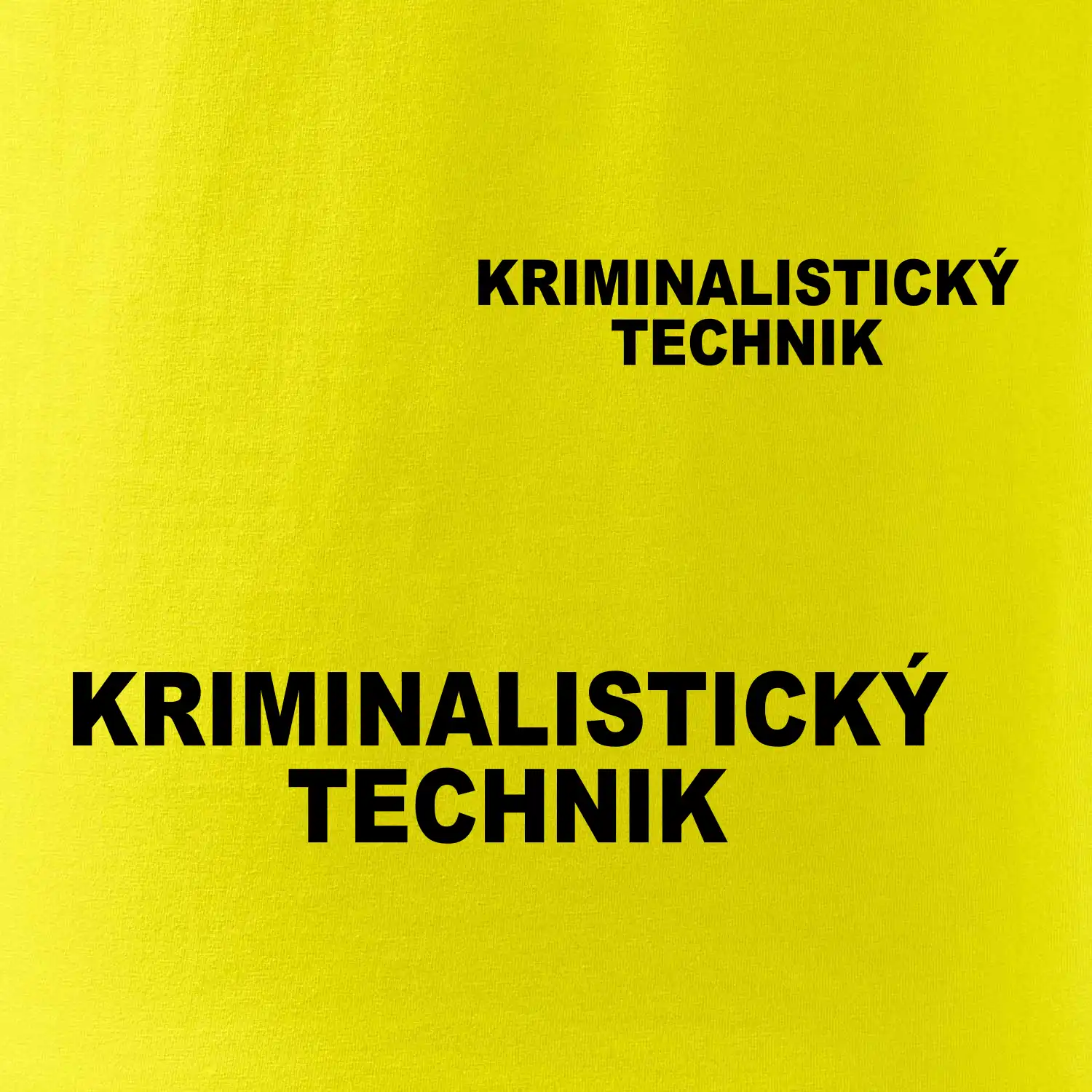 Kriminalistický technik