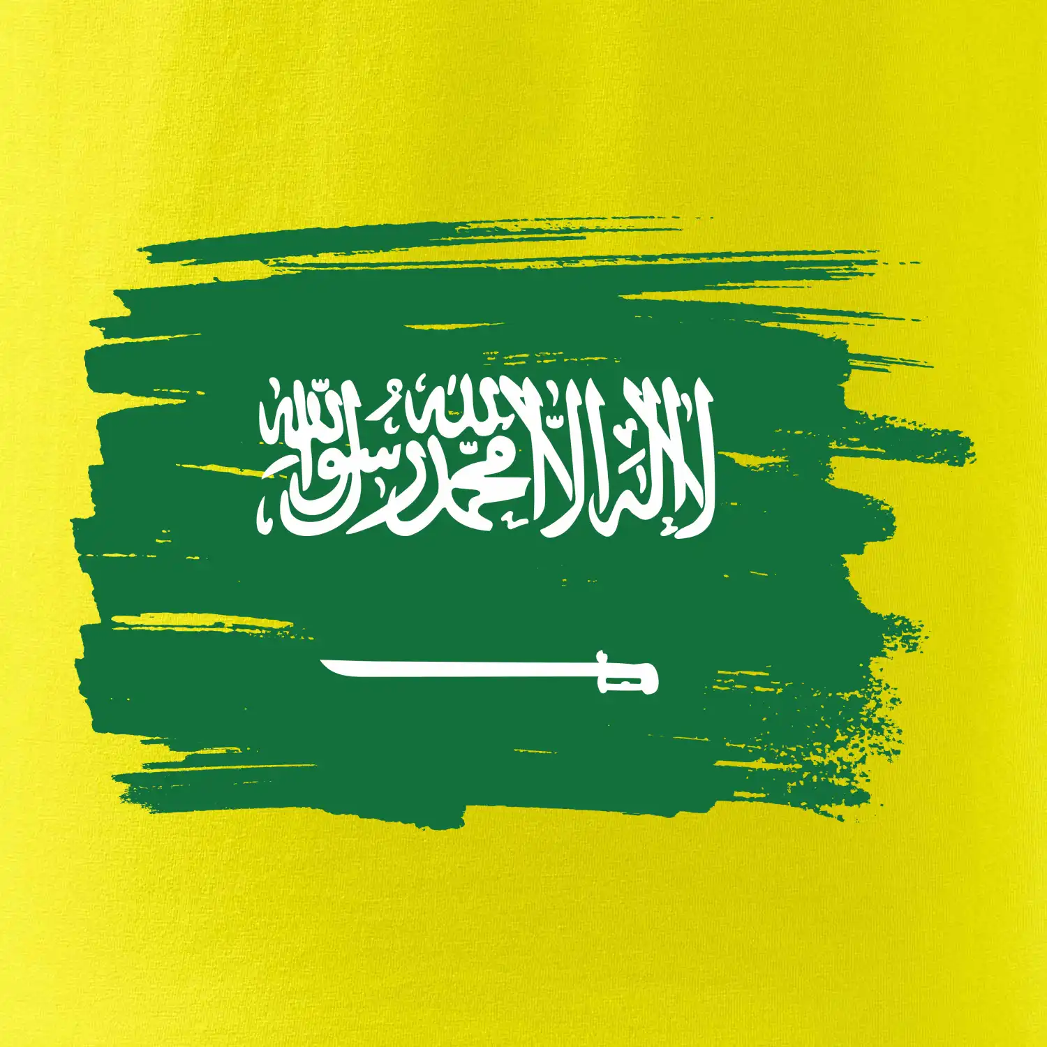 Saudská Arábie - vlajka