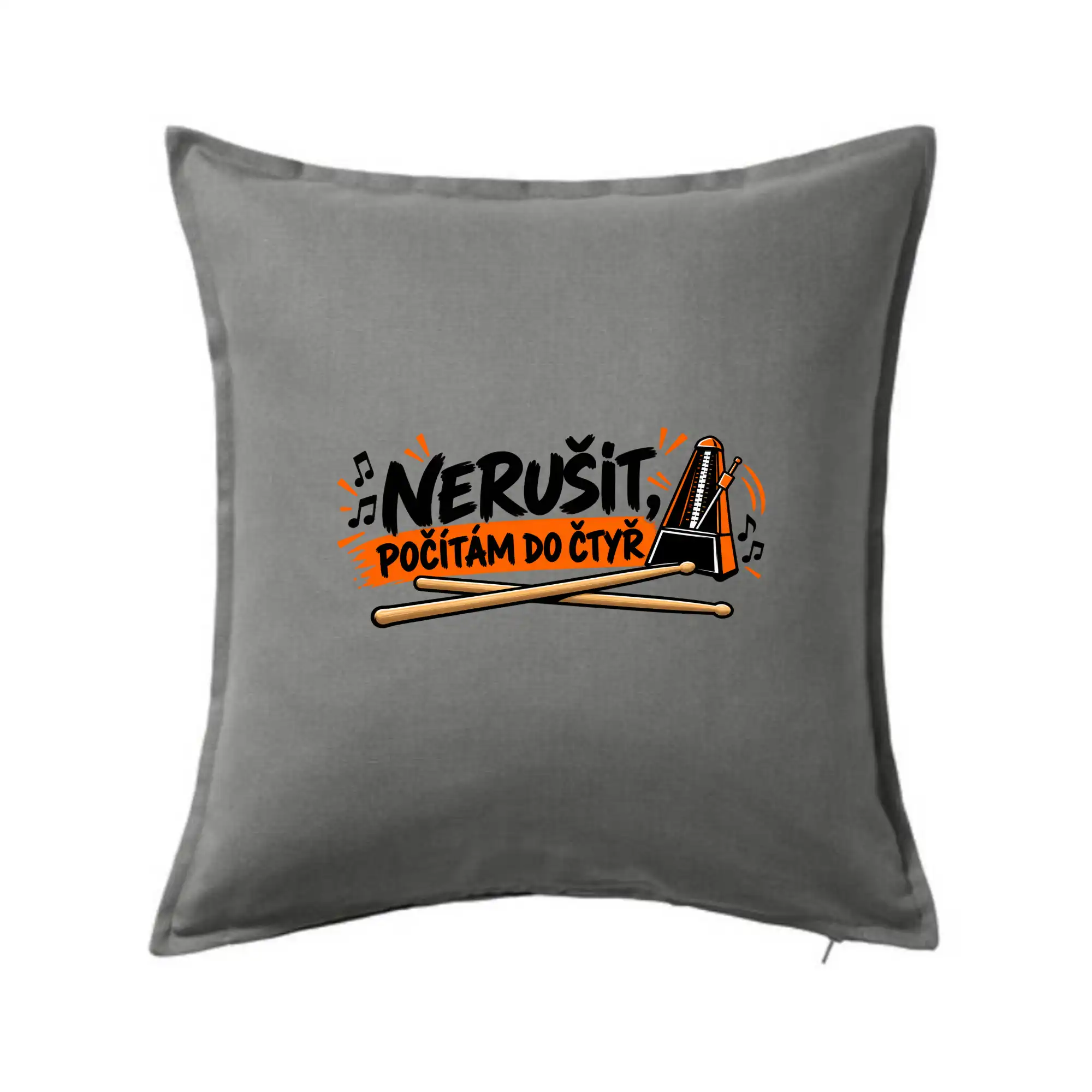 Nerušit počítám do čtyř - metronom a paličky