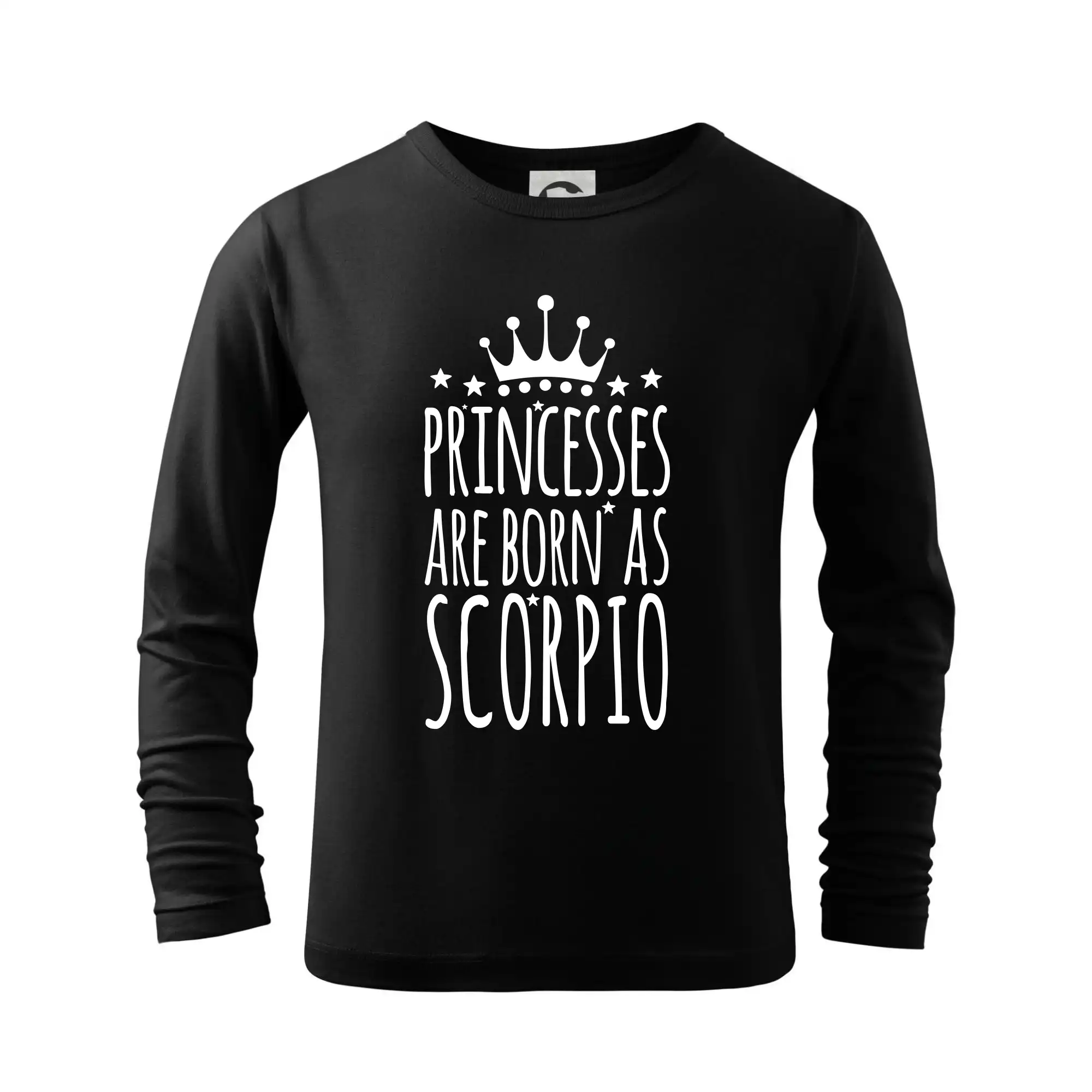 Princesses are born as Scorpio - Štír