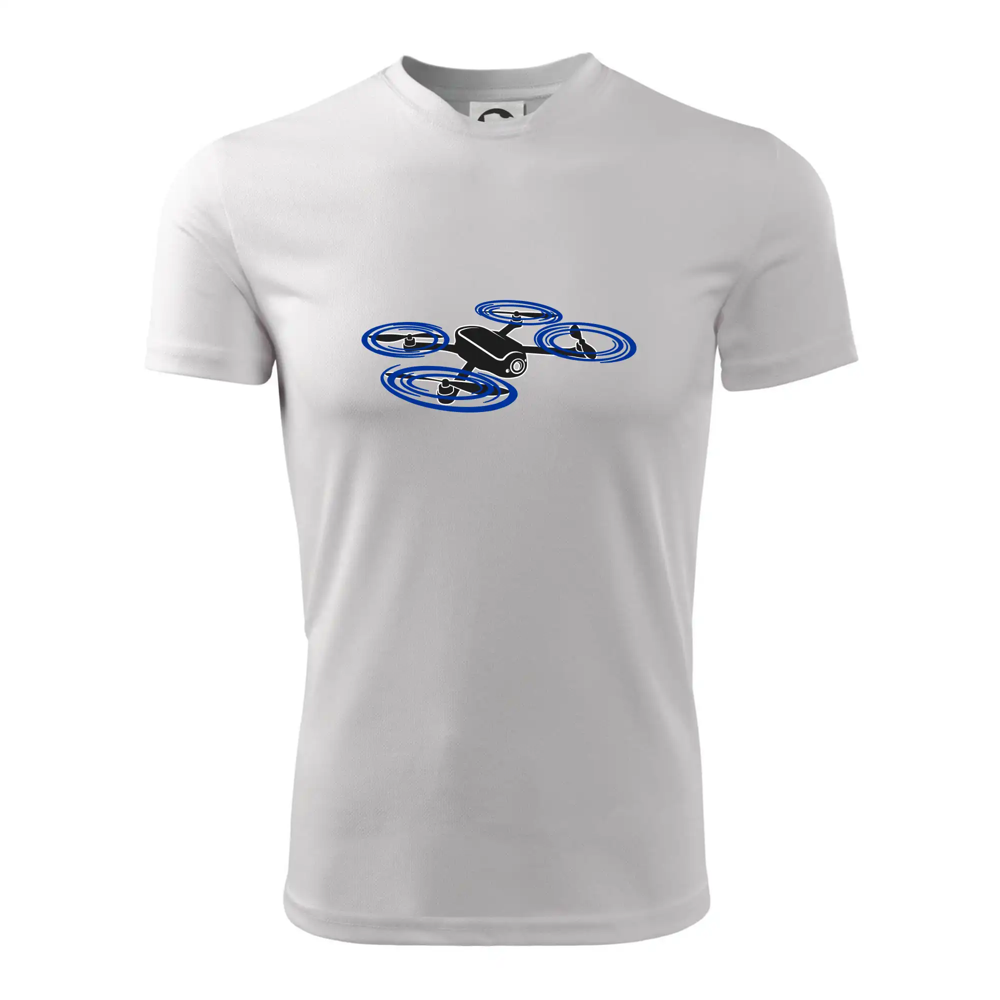 Dron letící