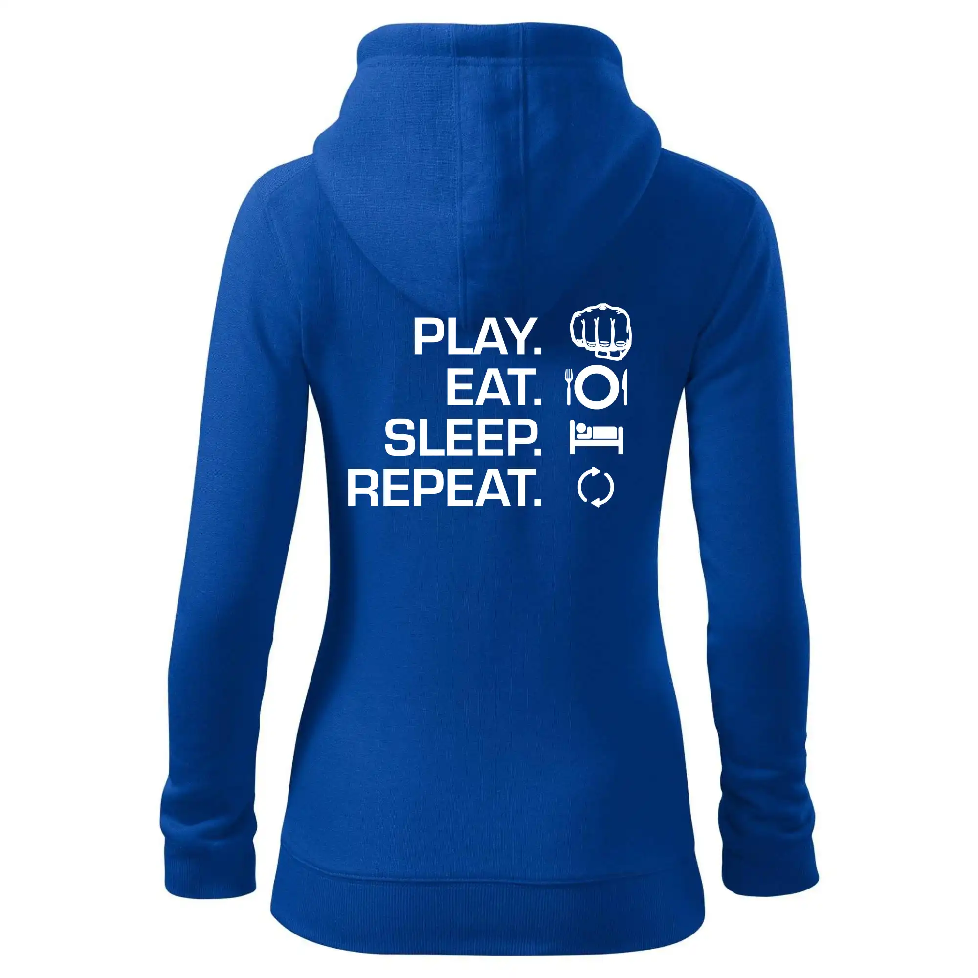 MMA eat sleep repeat