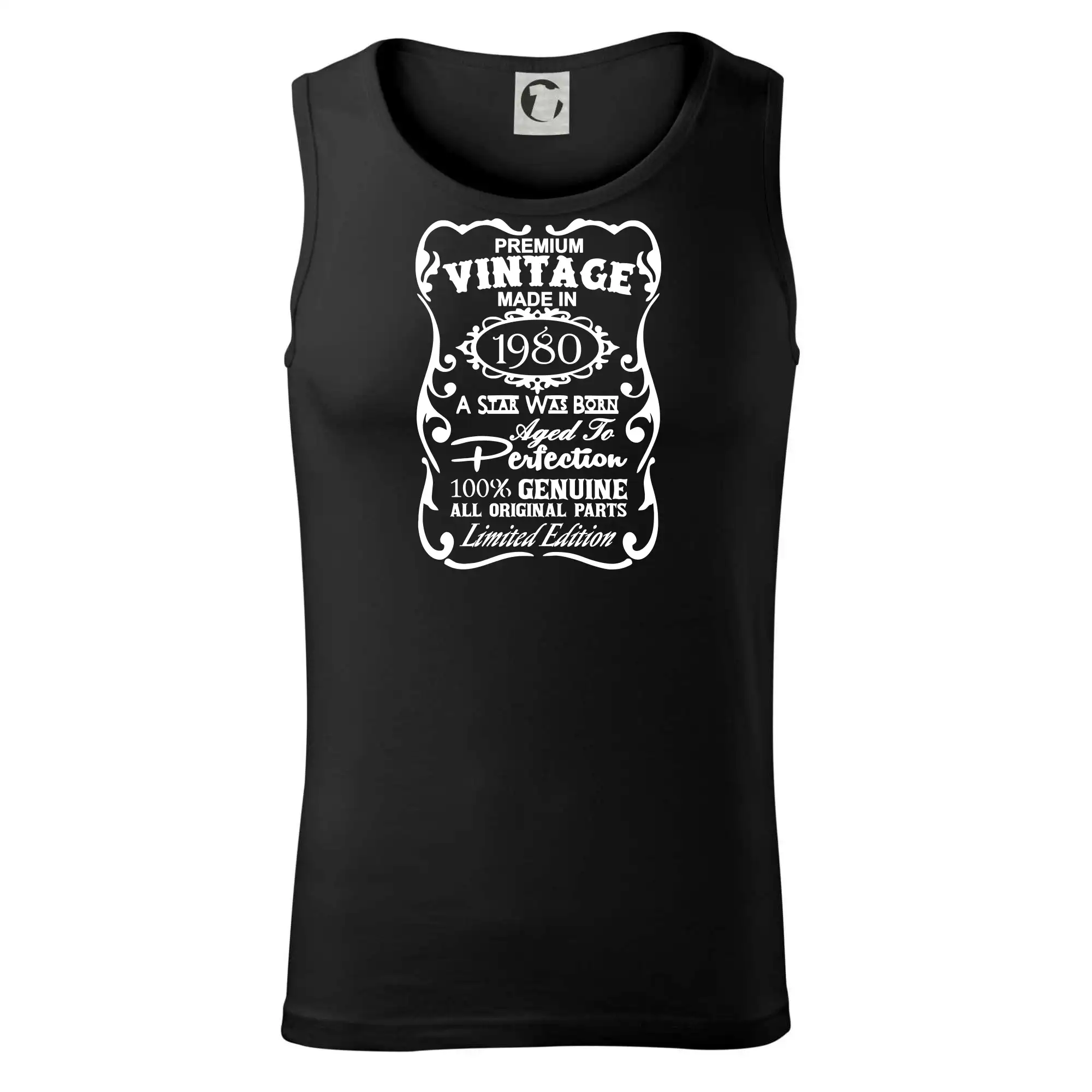 Vintage Etiketa - 1980