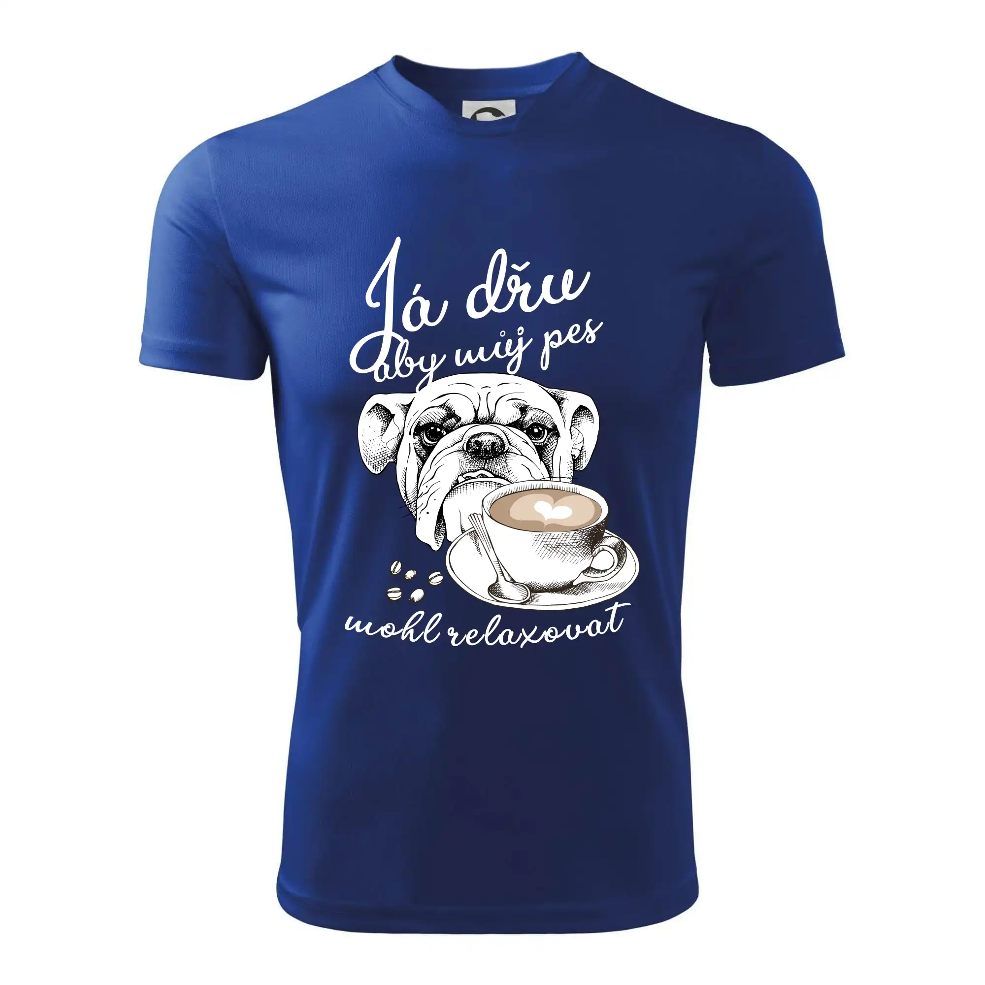 Boxer - Já dřu, aby můj pes mohl relaxovat