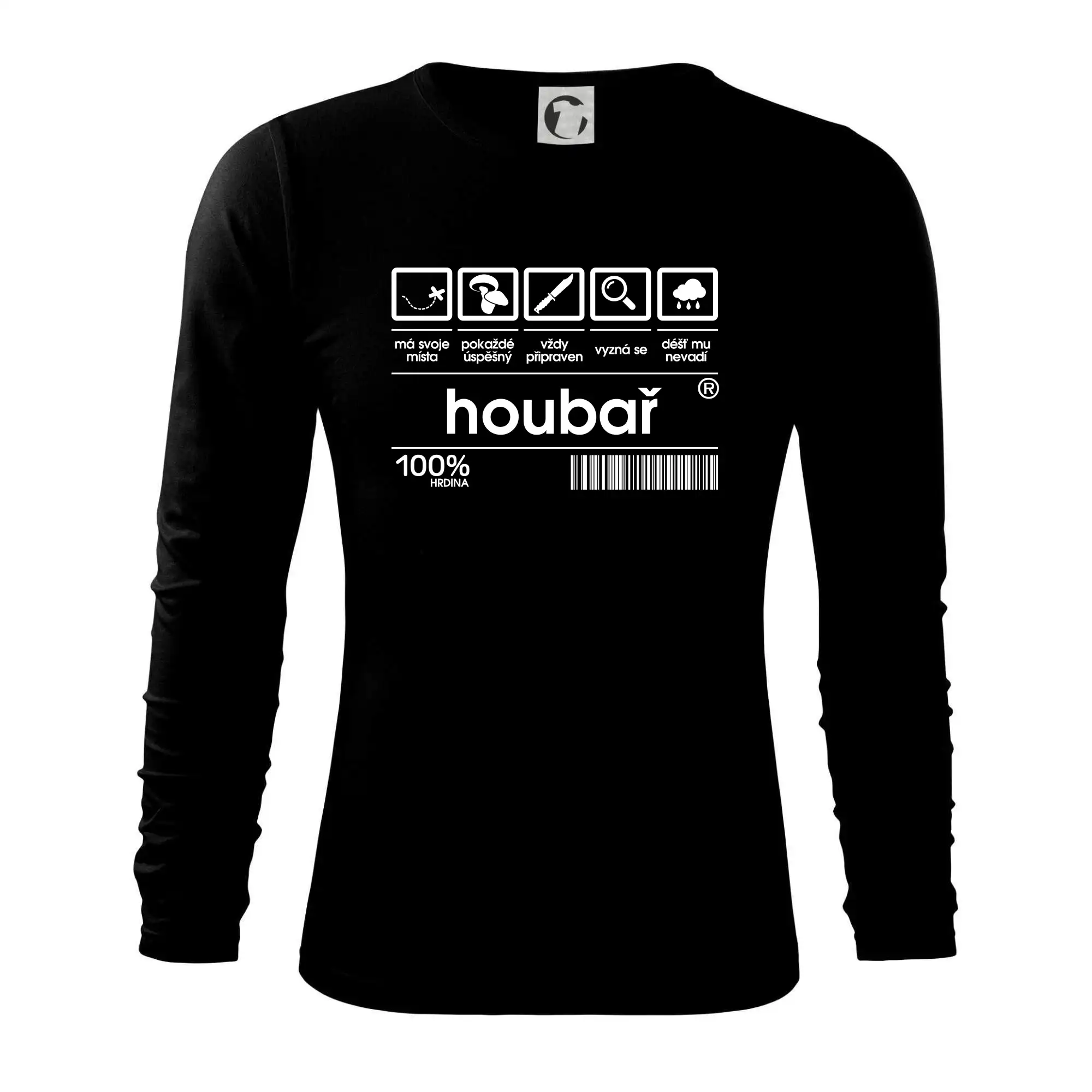 Čárový kód - Houbař