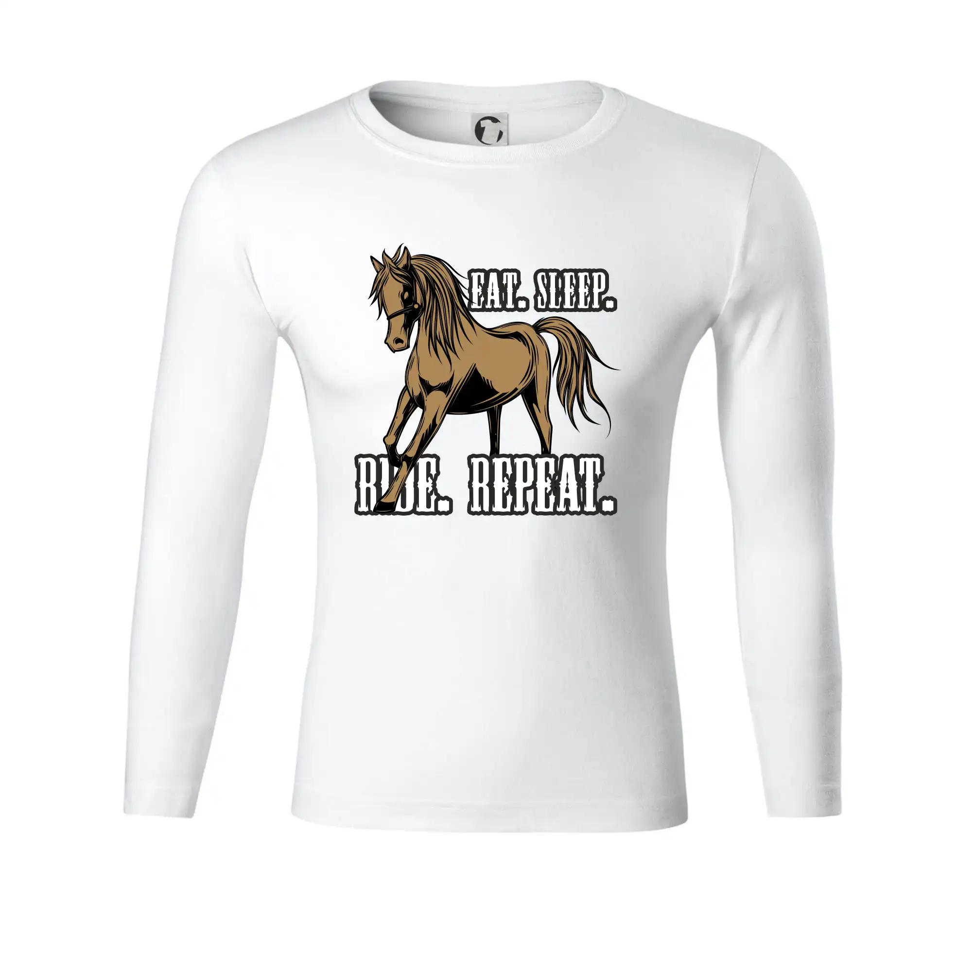 Eat Sleep Ride Repeat Western