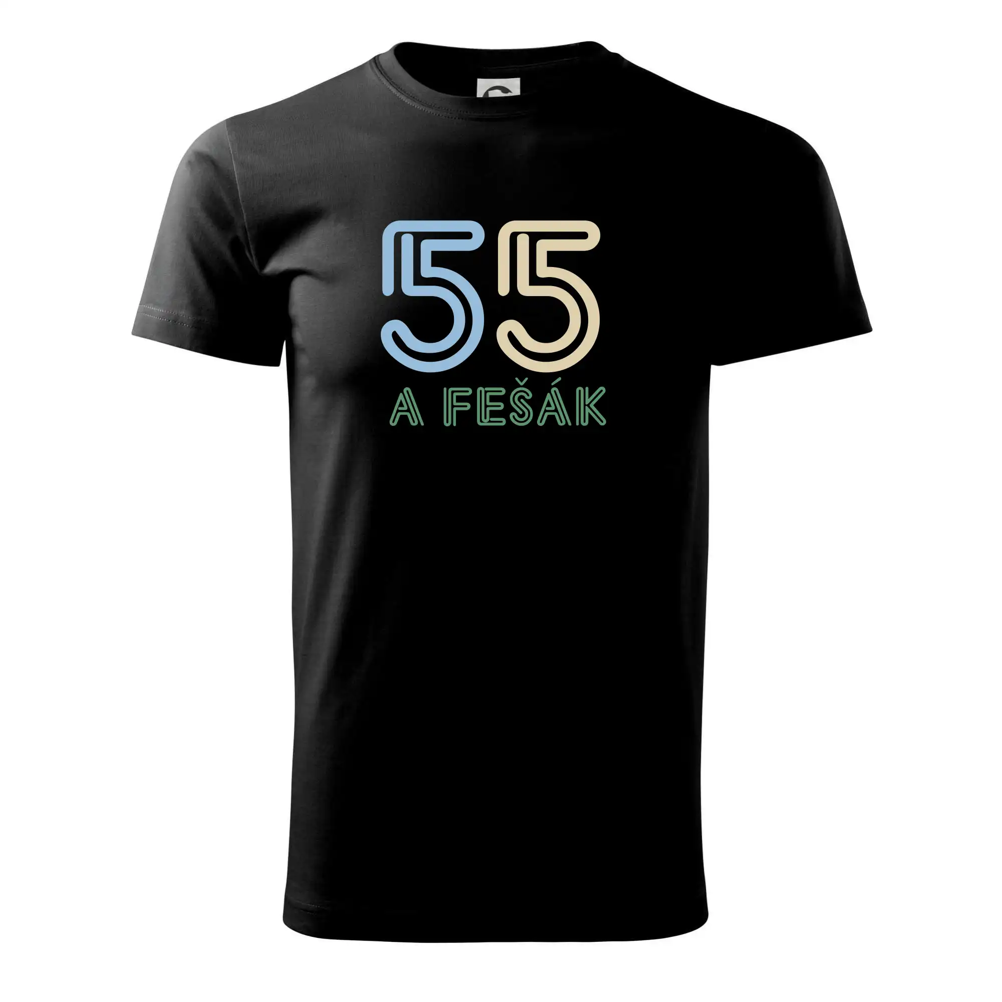 55 a fešák