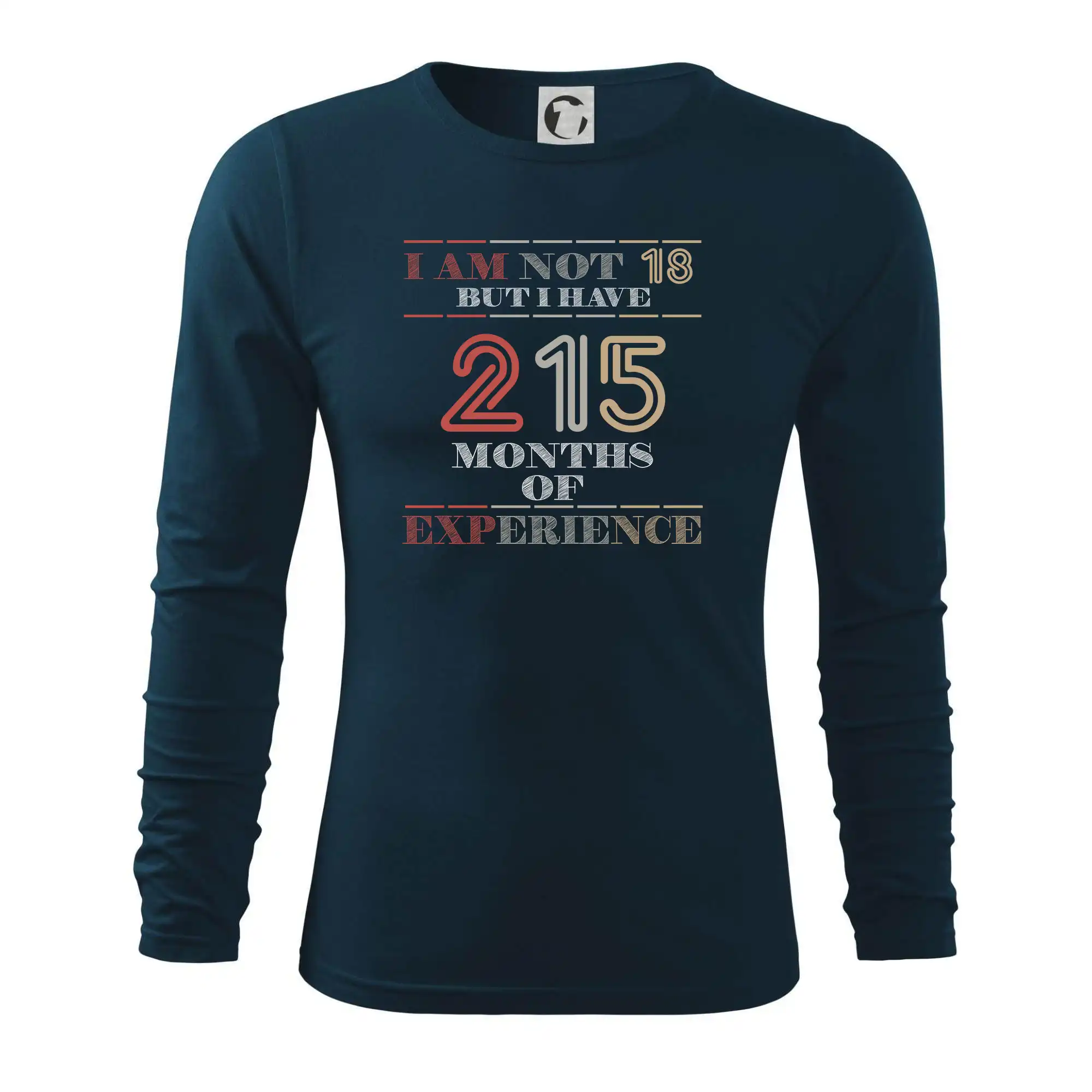 18 years 215 months of experience