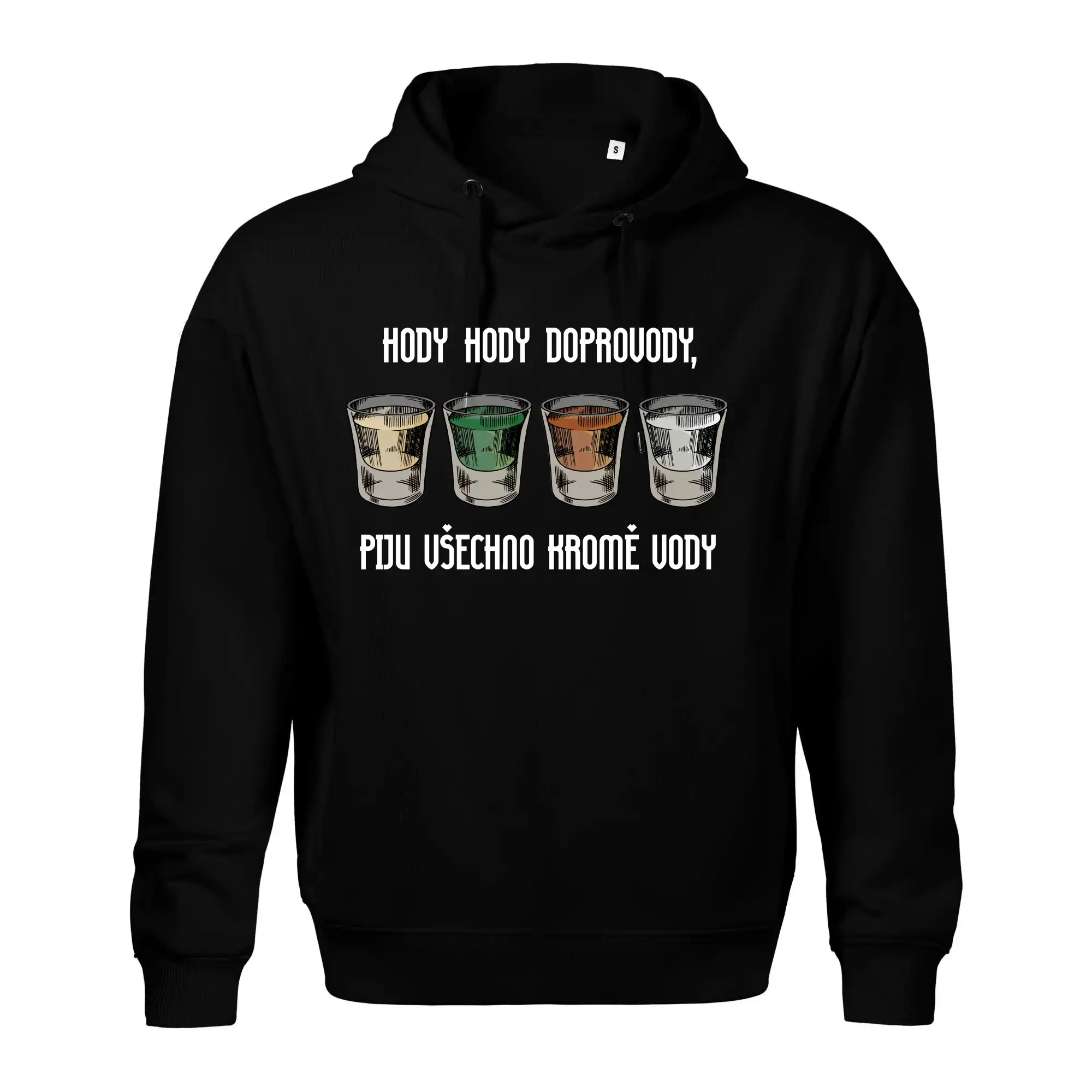Hody hody doprovody, piju všechno kromě vody
