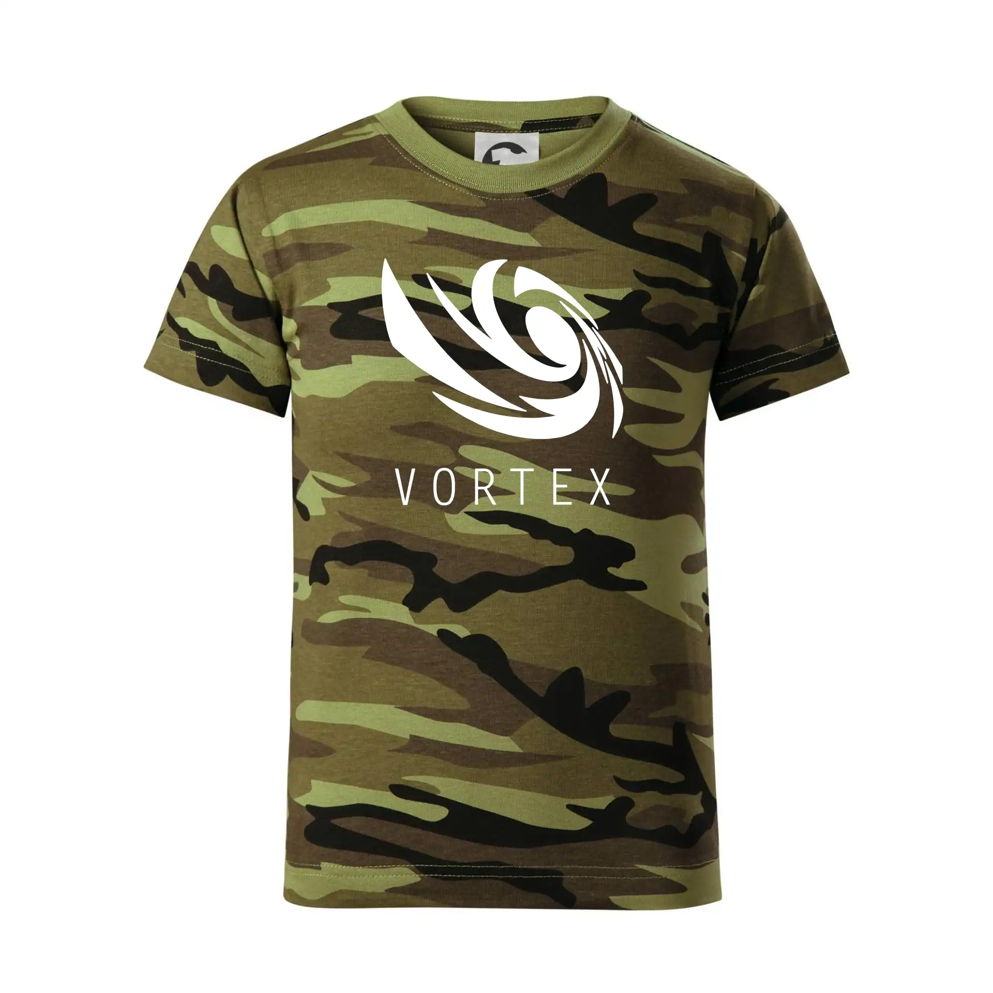 Vortex logo jednobarevné