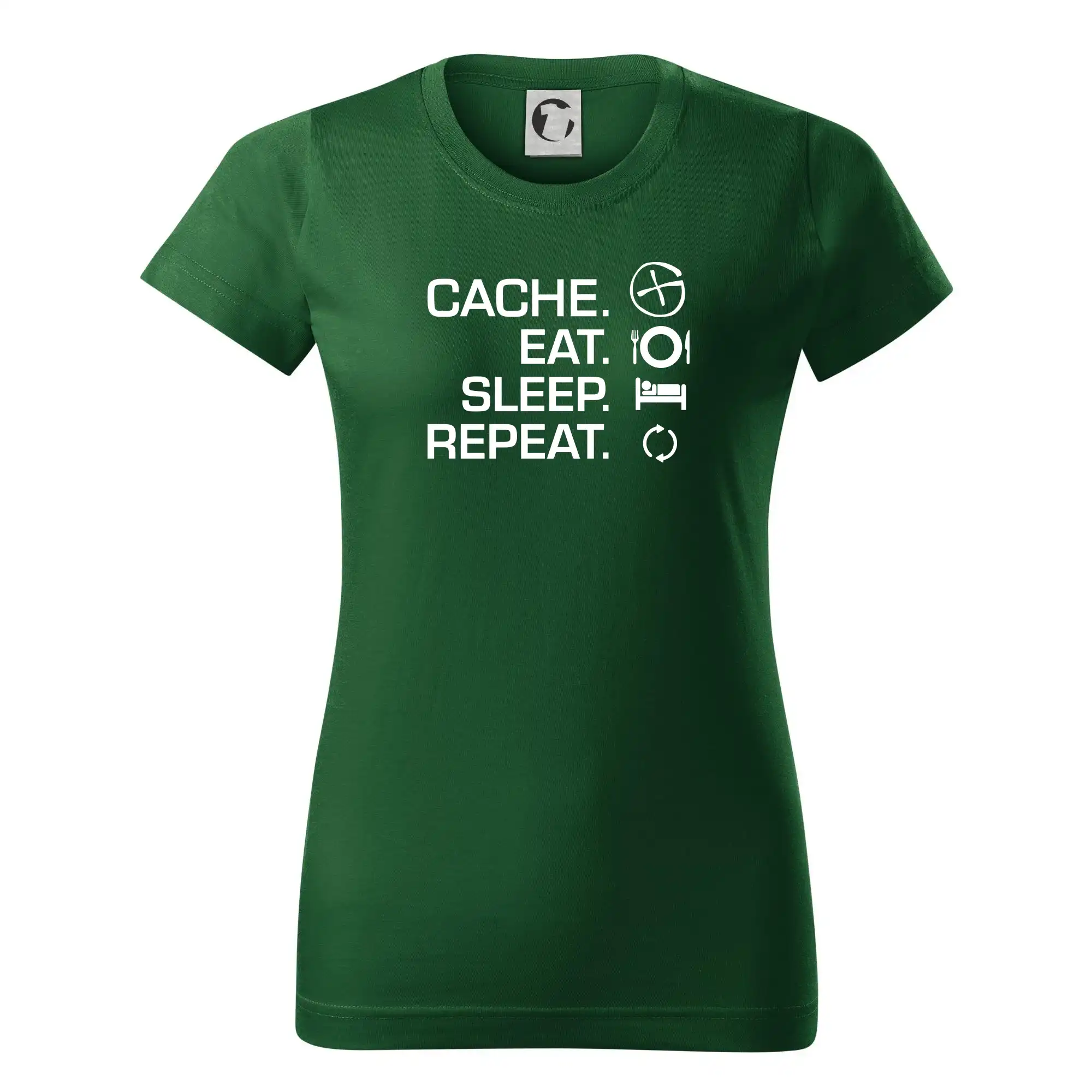 Eat sleep repeat Cache