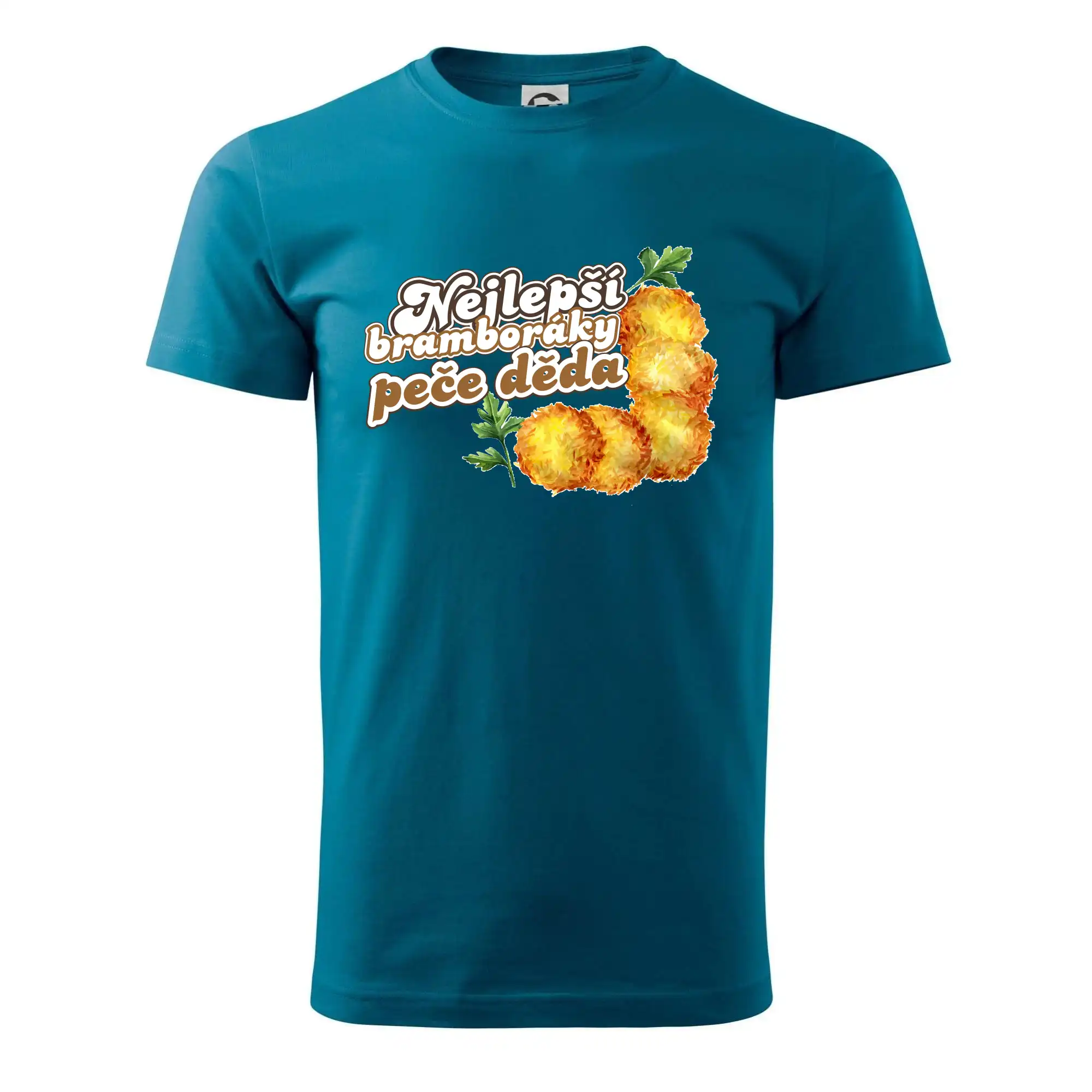 Nejlepší bramboráky peče děda