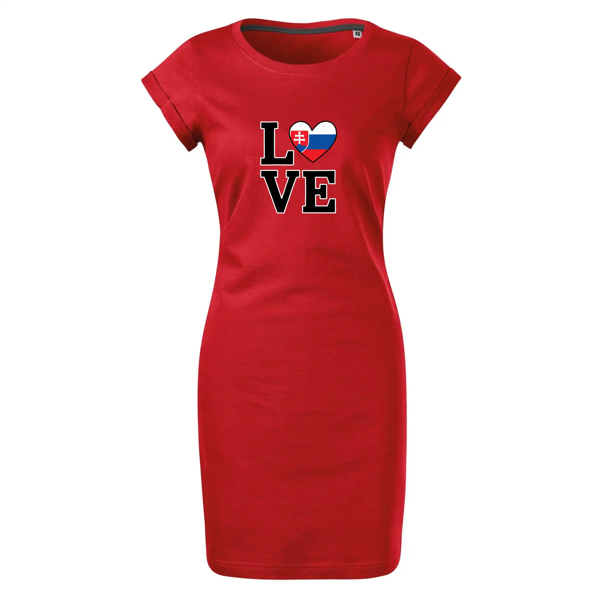 Love Slovenská vlajka