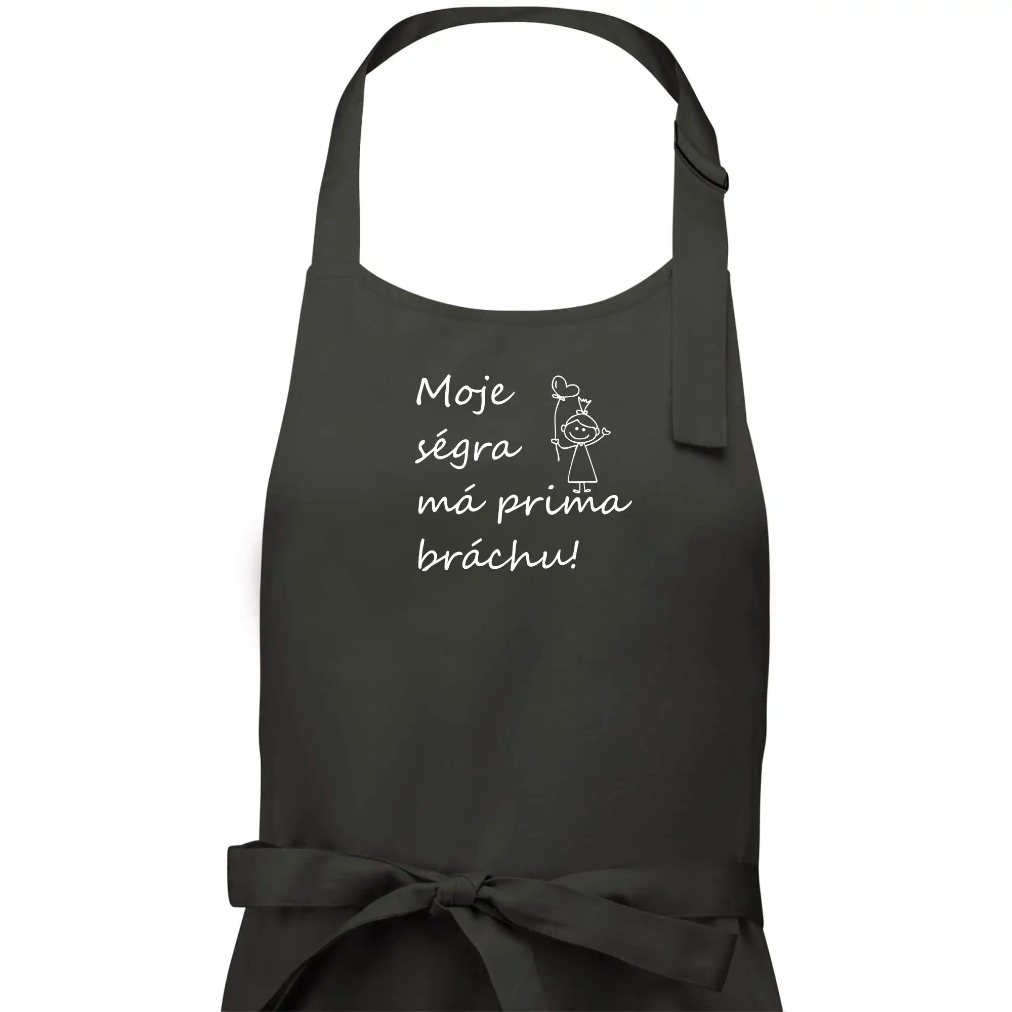 Moje ségra má prima bráchu!