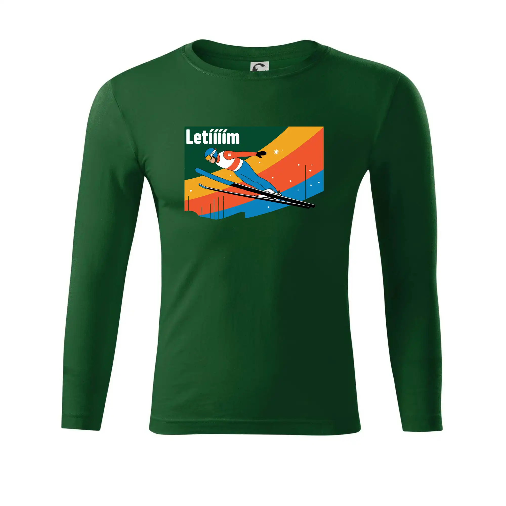 Letííím Skokan na lyžích