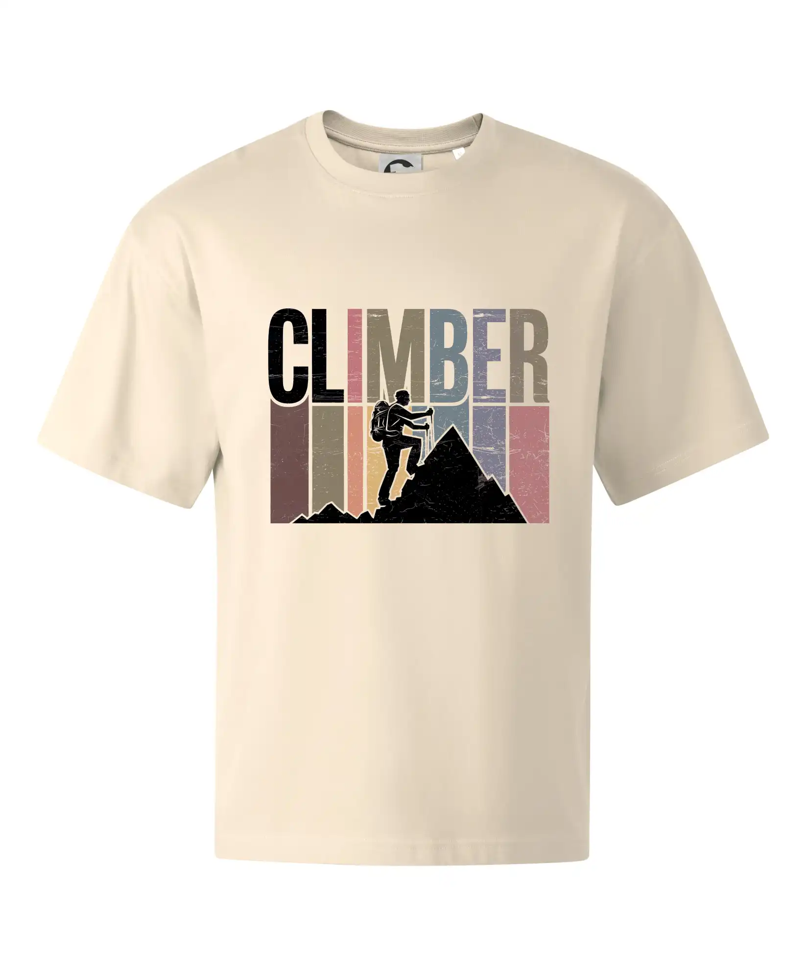 Climber - pruhy barevné