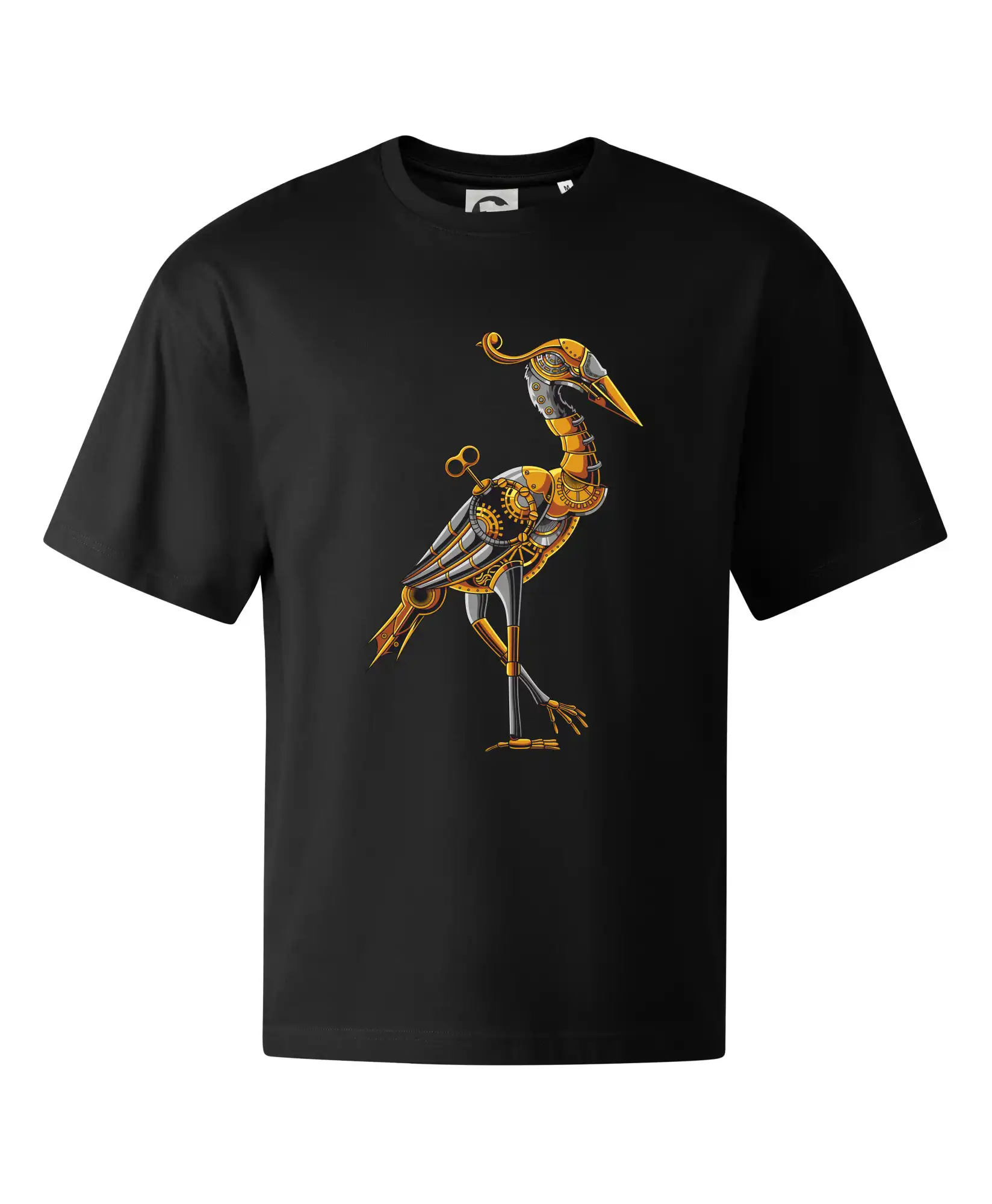 Steampunk čáp
