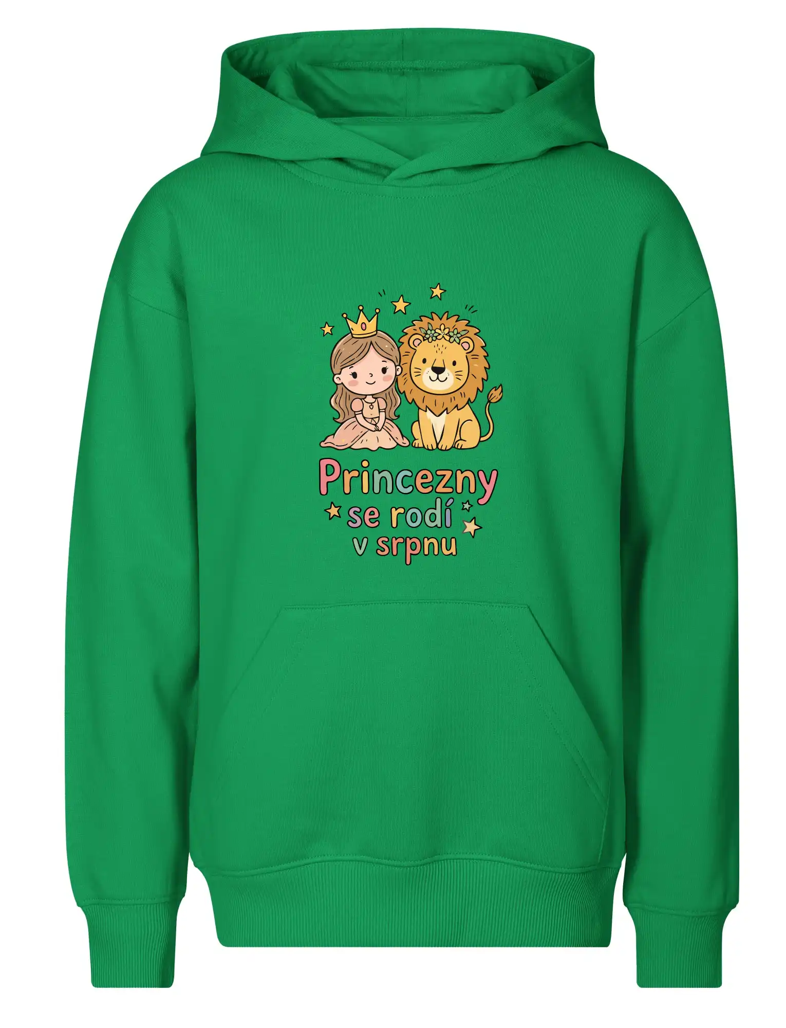 Dětský obrázek - princezny se rodí v srpnu