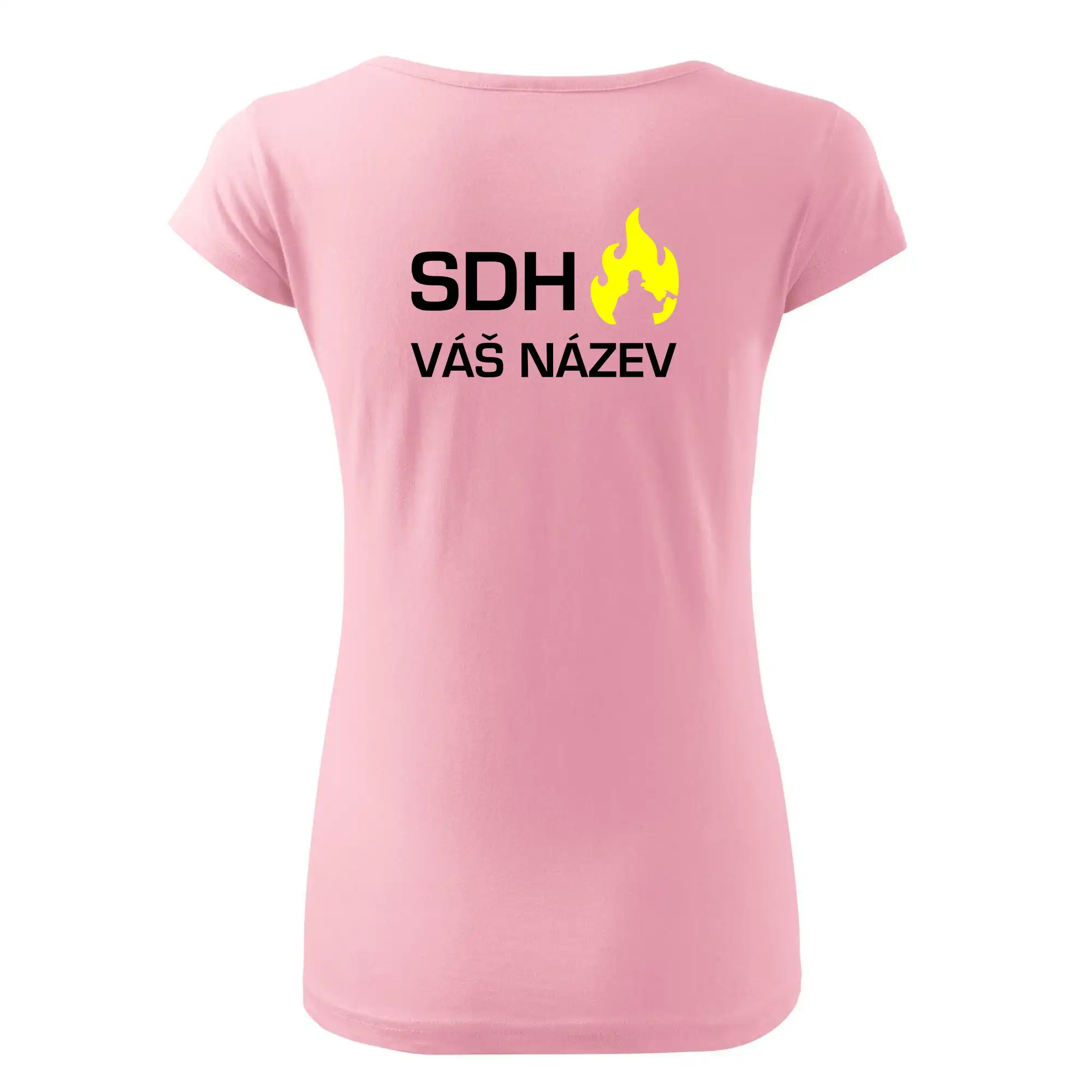 SDH Váš název - FLUO + Reflexní potisk