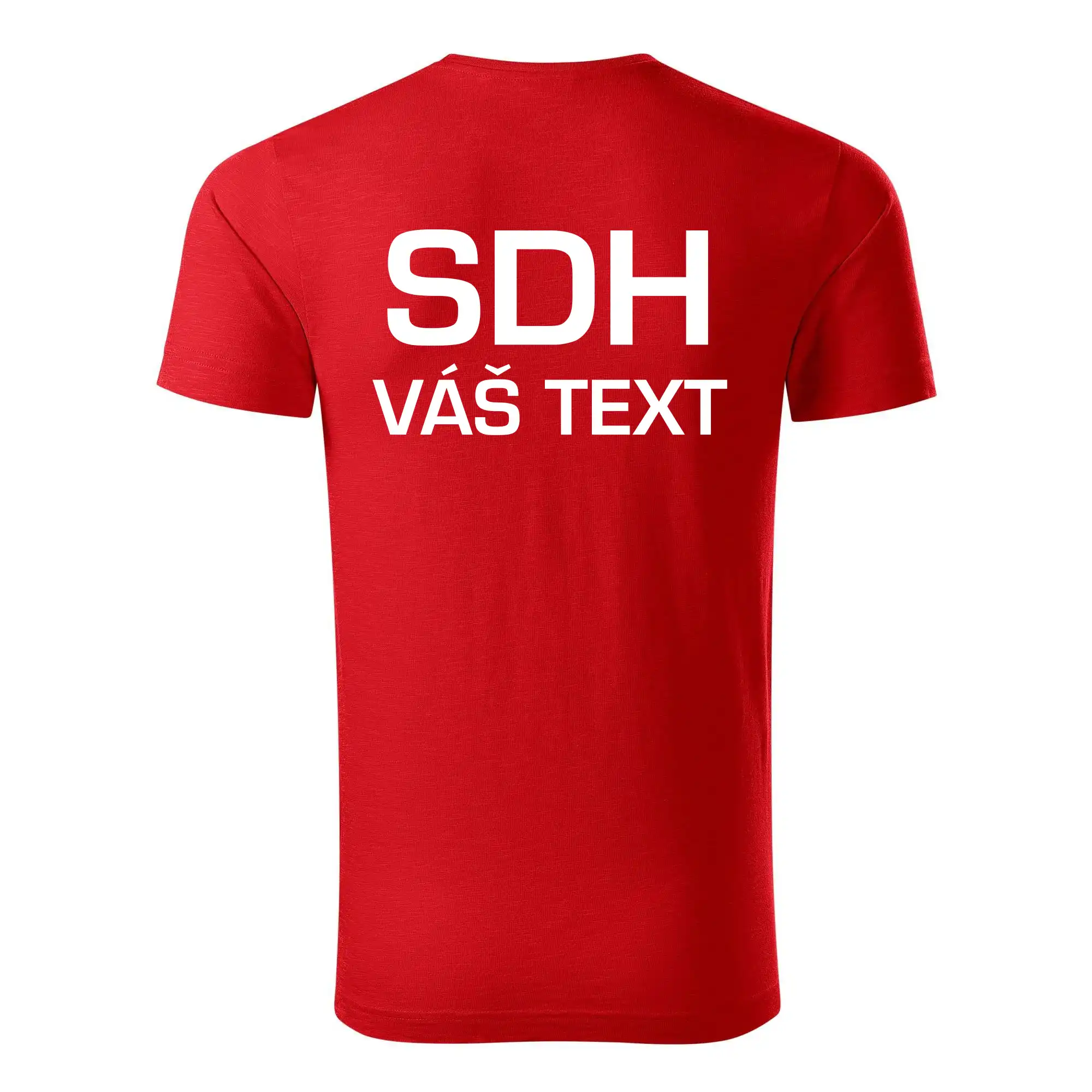 Sbor dobrovolných hasičů - znak bez nápisu + Nápis na zádech