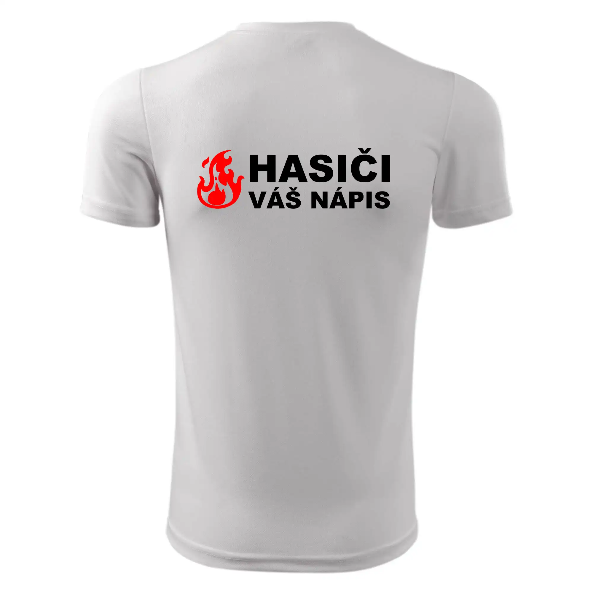 Hasiči (oheň, název sboru - vlastní nápis)
