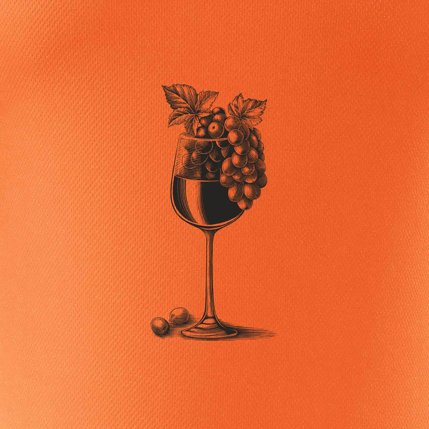 Sklenice plná vína