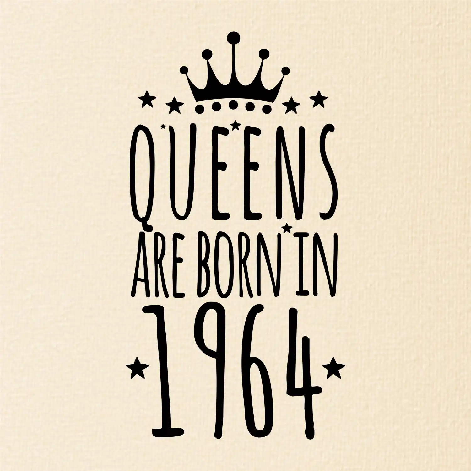 Queens are born in 1964