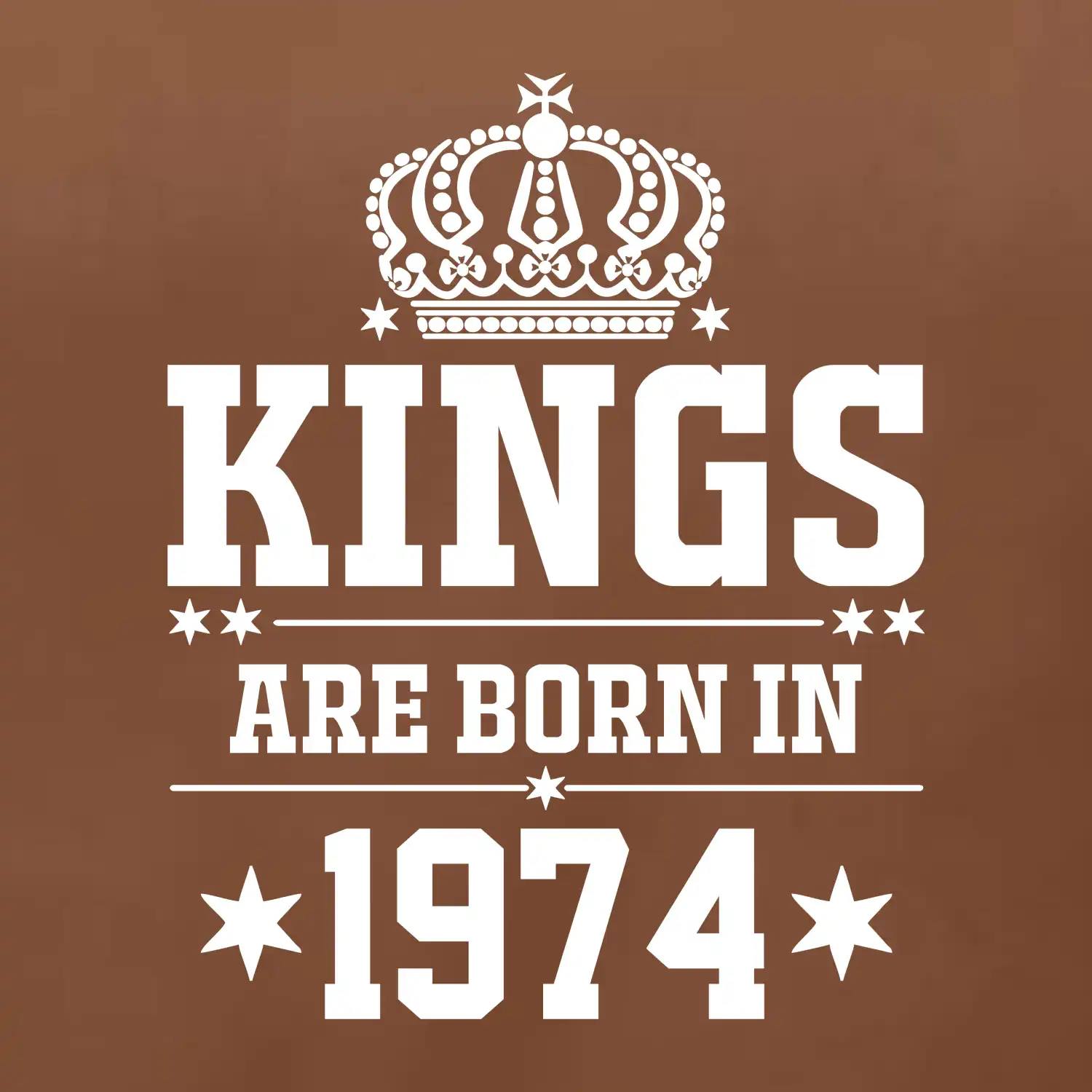 Kings are born in 1973