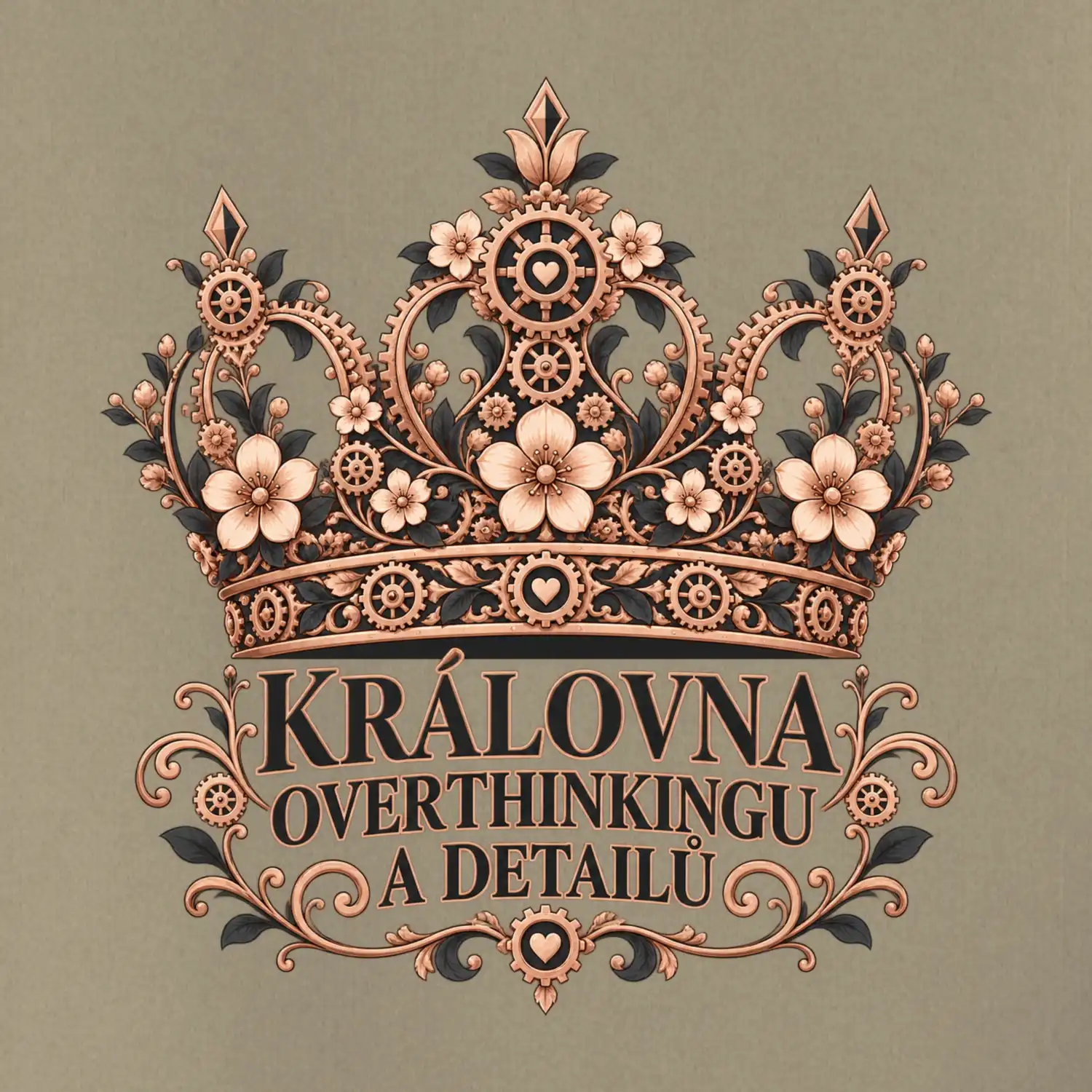 Královna overthinkingu a detailů