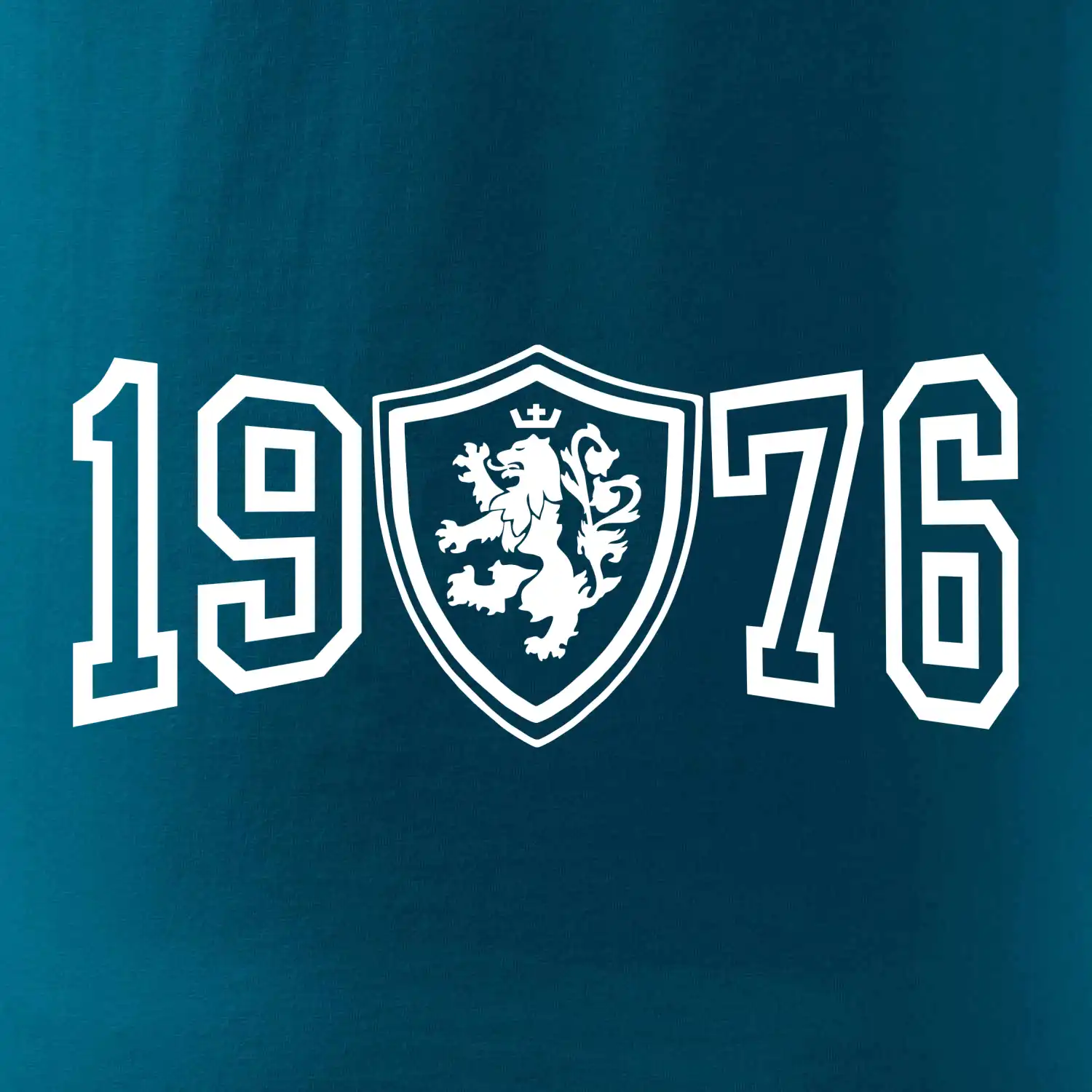 Narozeninový motiv - znak - 1976