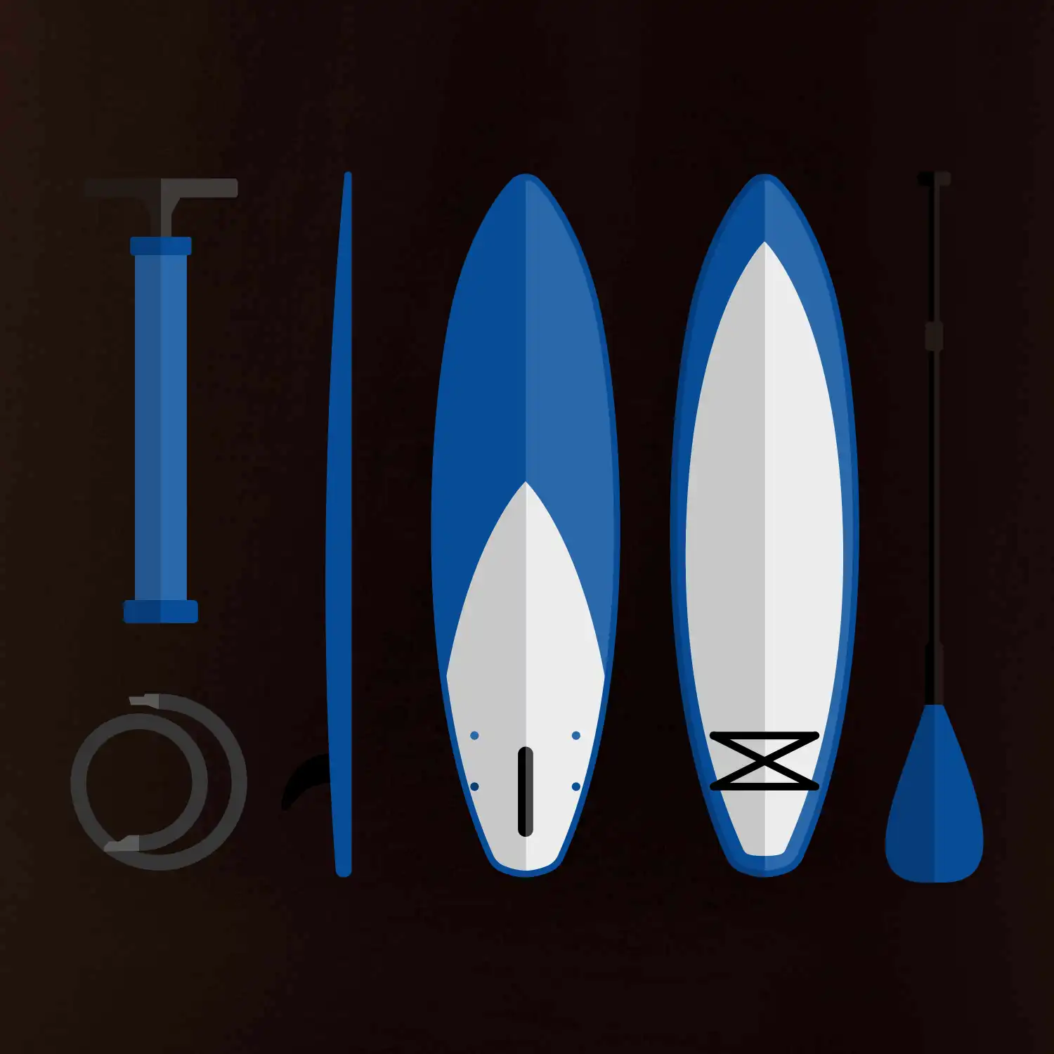 Paddleboard set